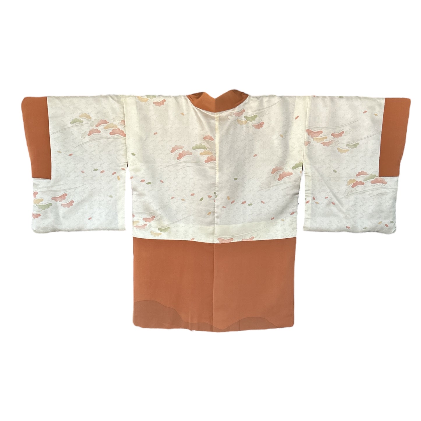 Vintage Ombre Mountain Haori