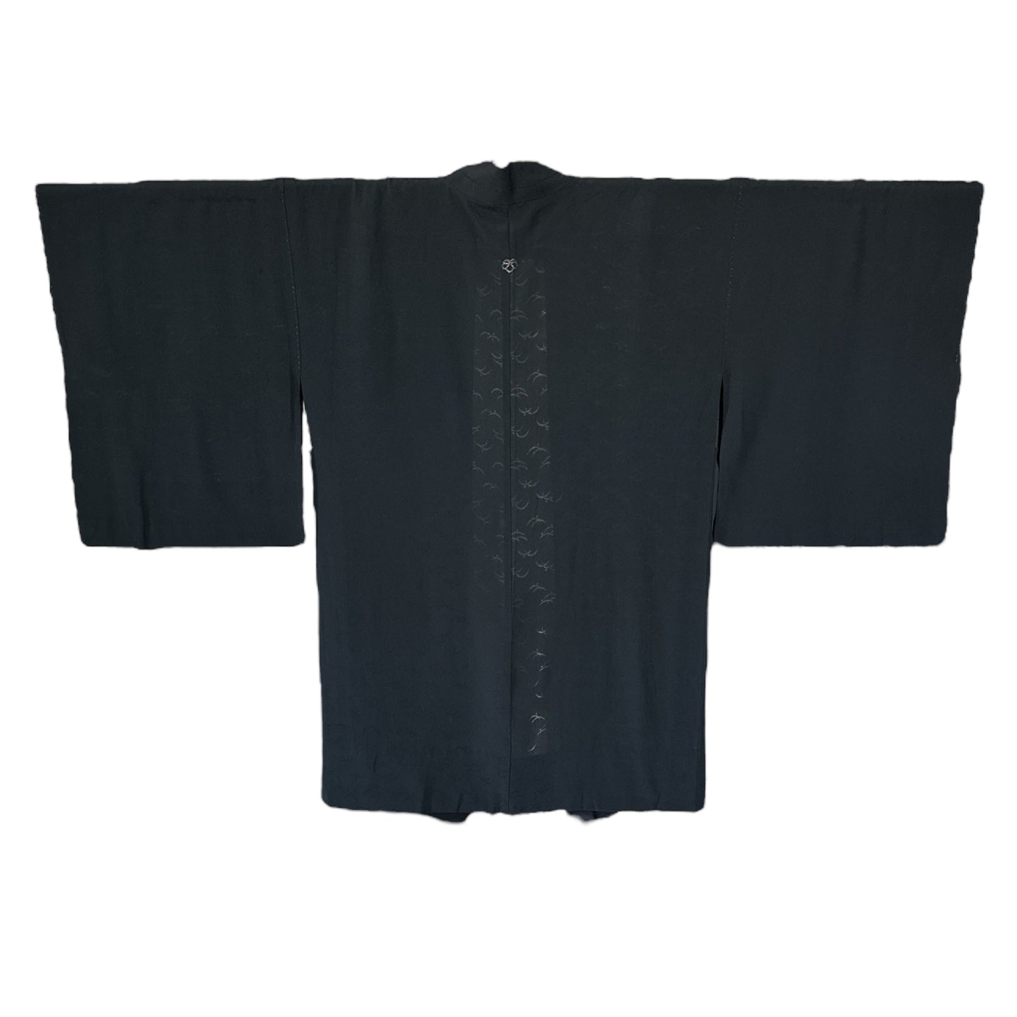 Black Birds Flying Antique Haori