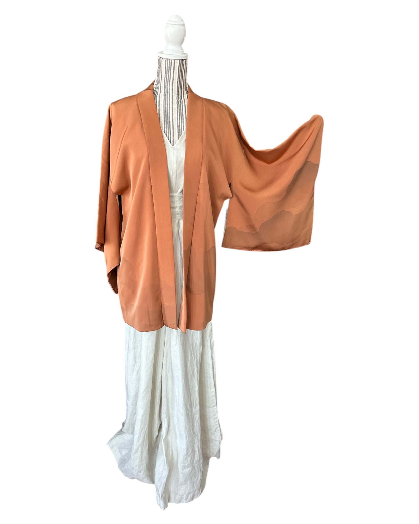 Vintage Ombre Mountain Haori