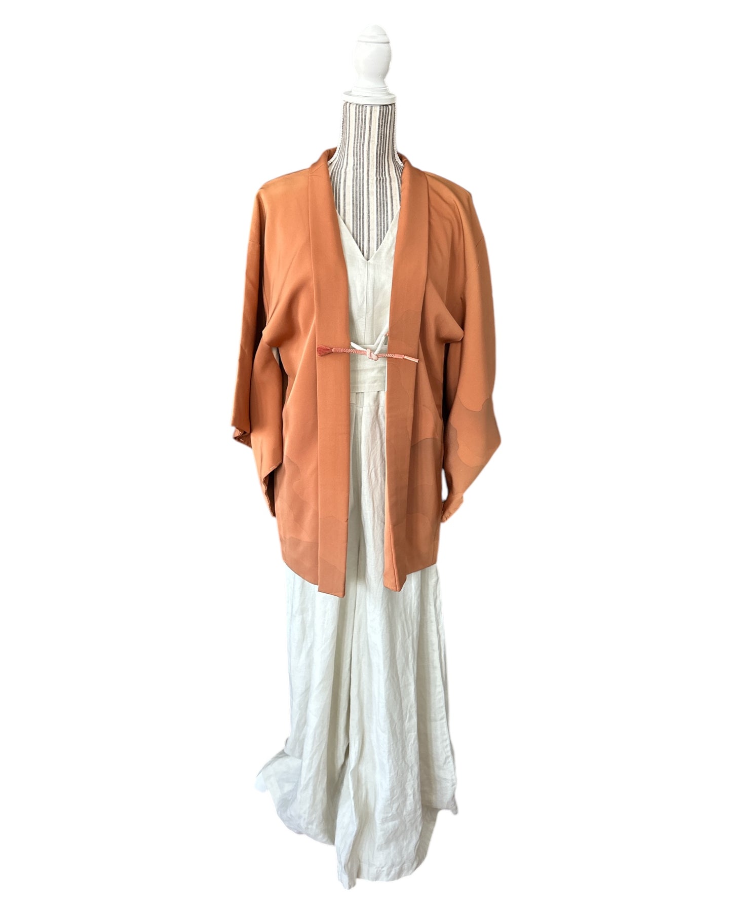 Vintage Ombre Mountain Haori