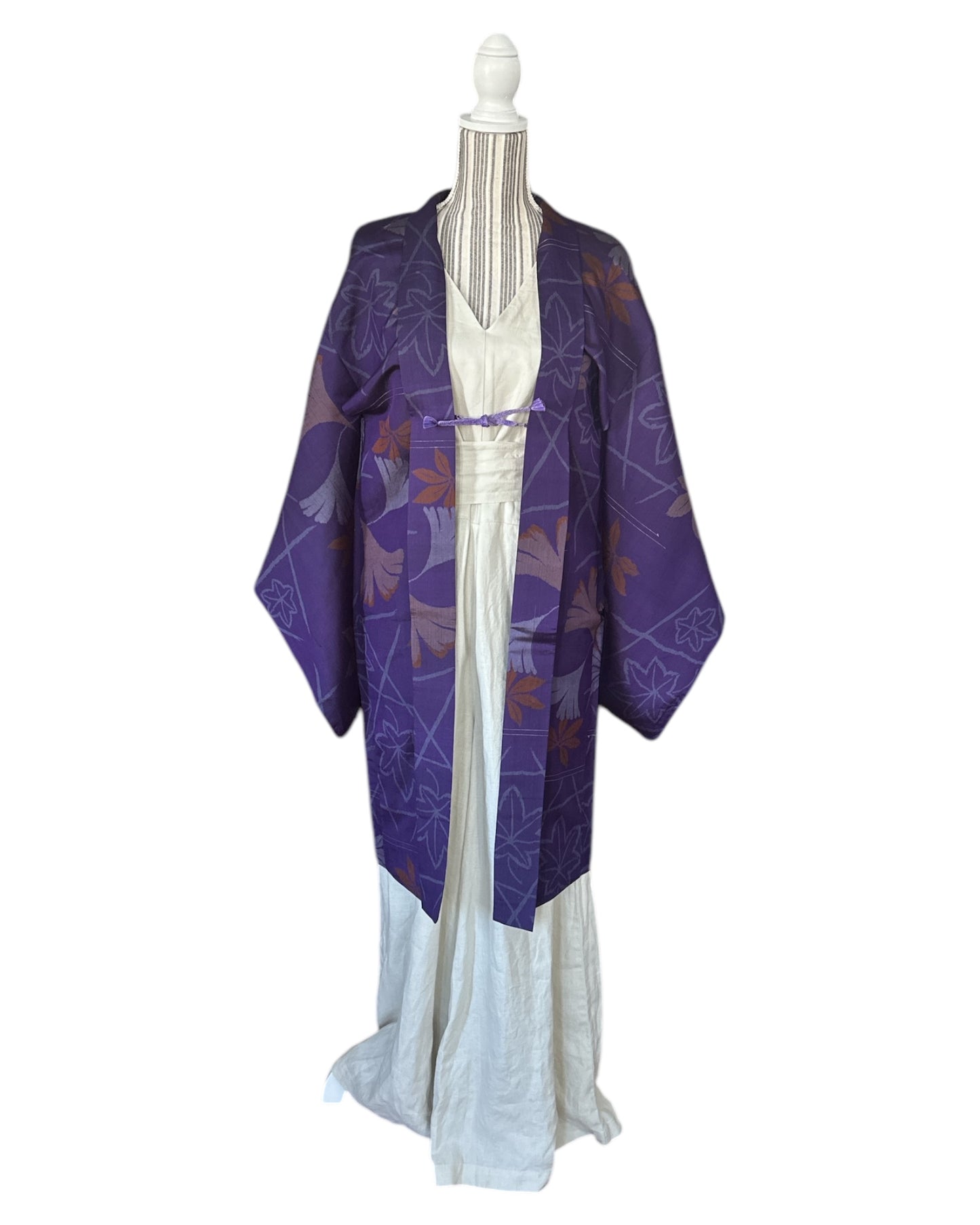 Meisen Momiji & Ginkgo Haori