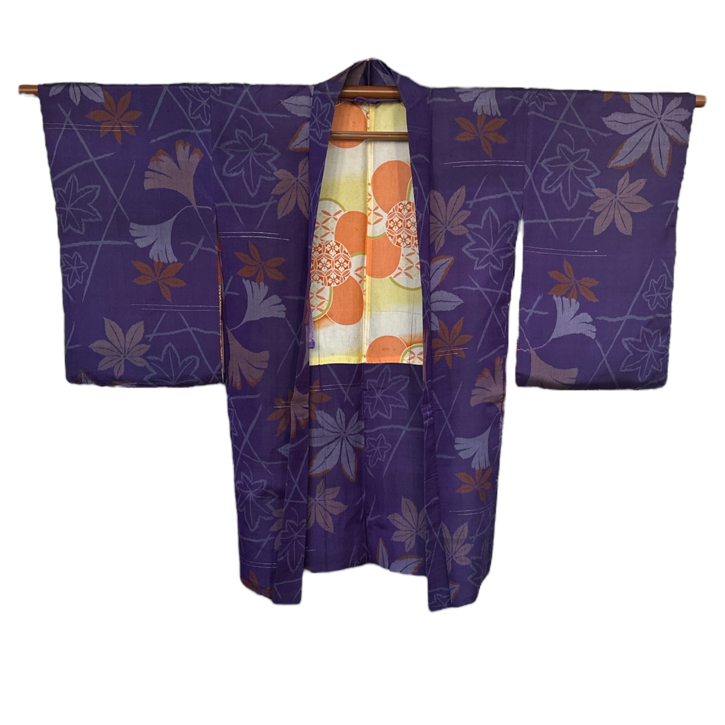 Meisen Momiji & Ginkgo Haori