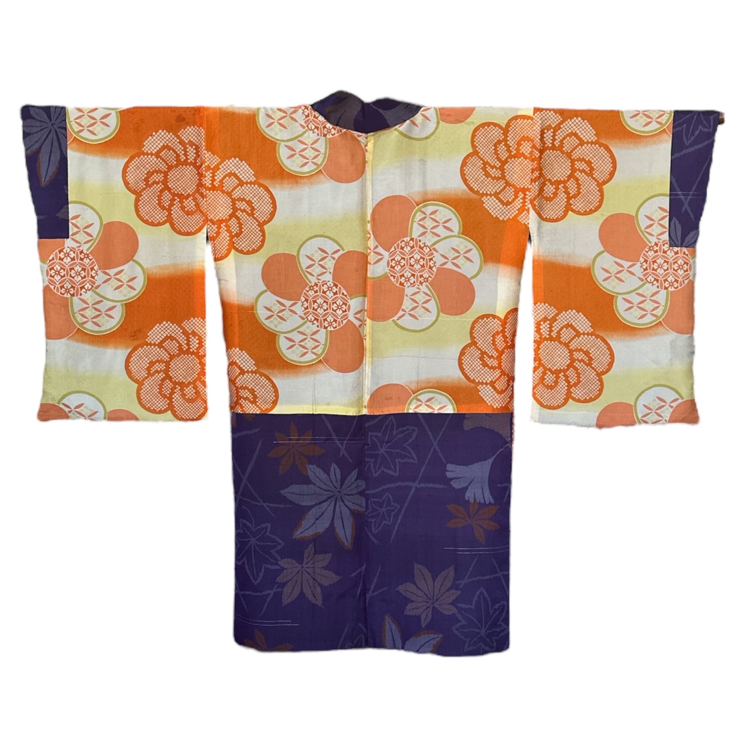 Meisen Momiji & Ginkgo Haori