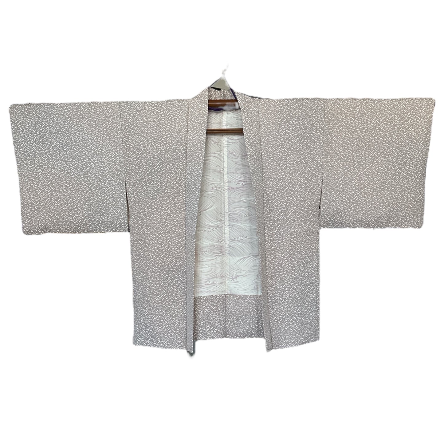 Beige Komon Haori
