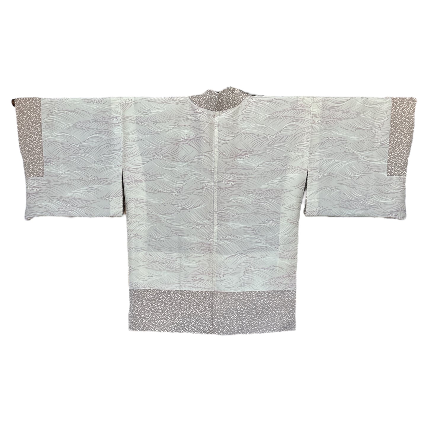 Beige Komon Haori