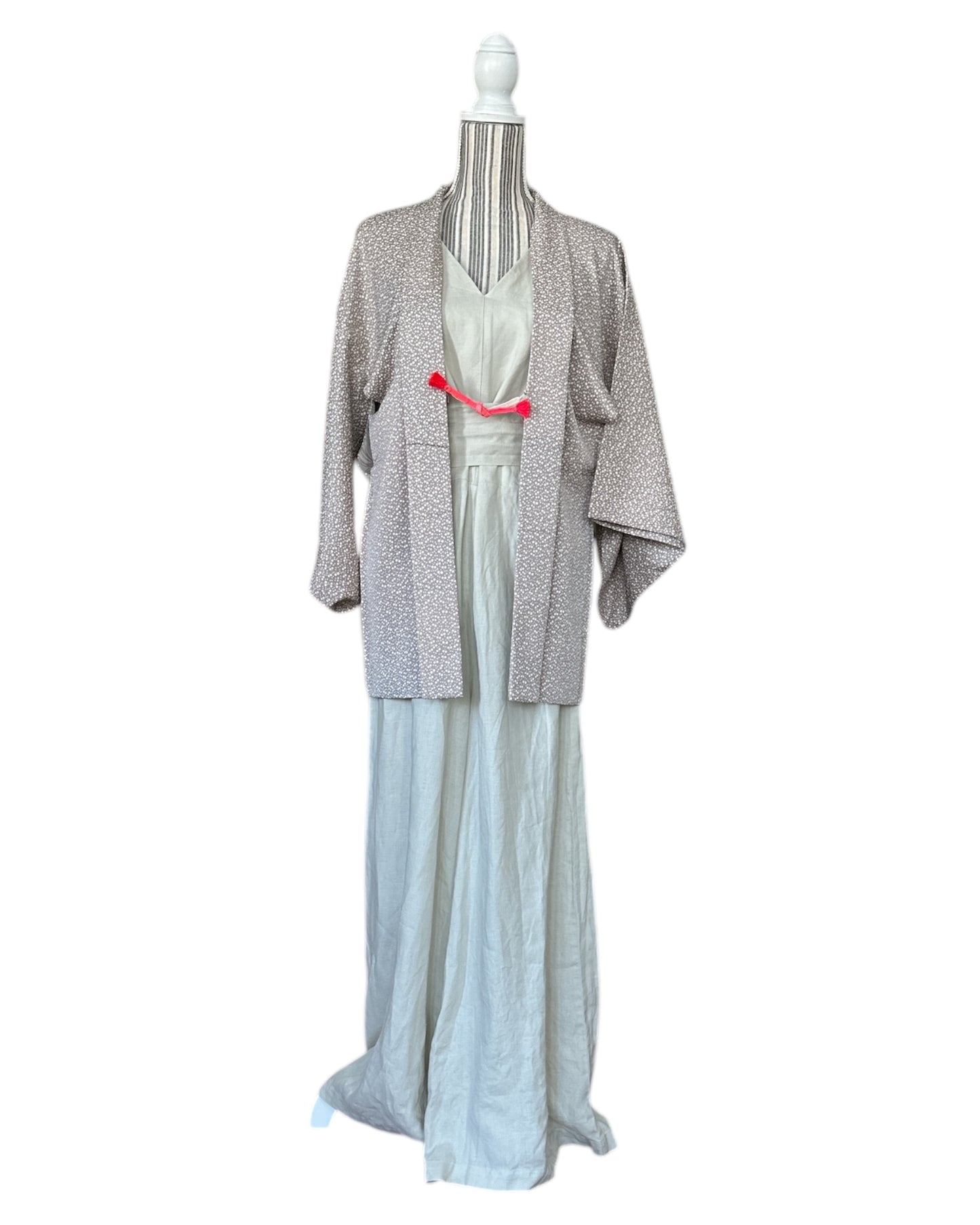 Beige Komon Haori
