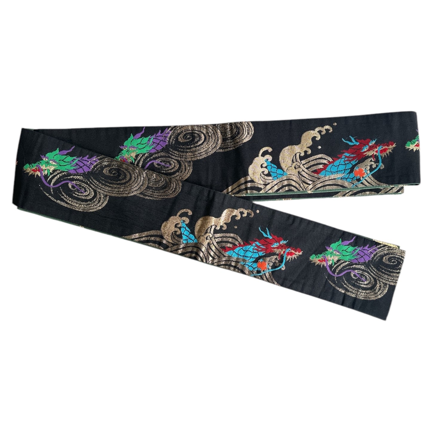 Set Kimono și Obi Mystic Thunder