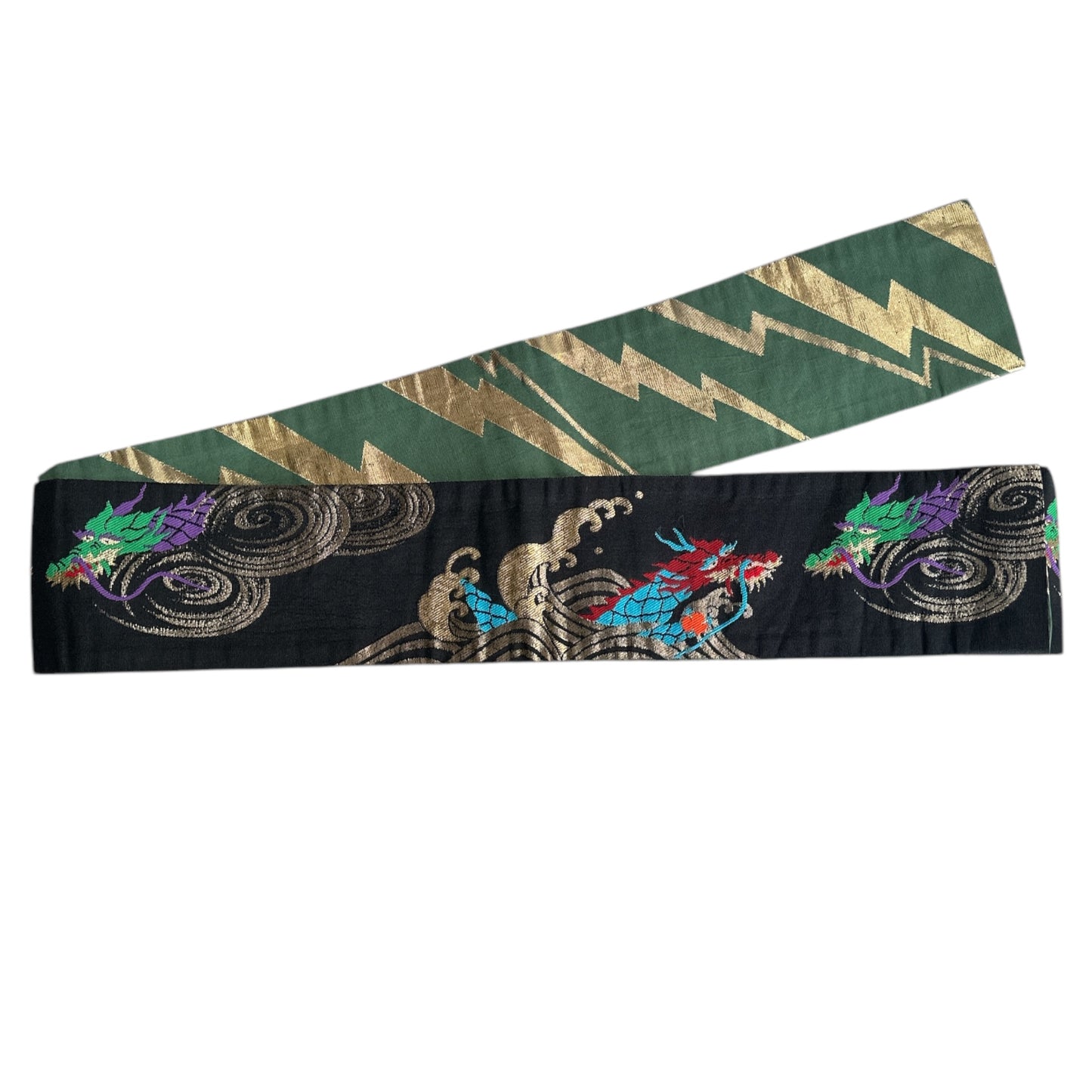 Set Kimono și Obi Mystic Thunder