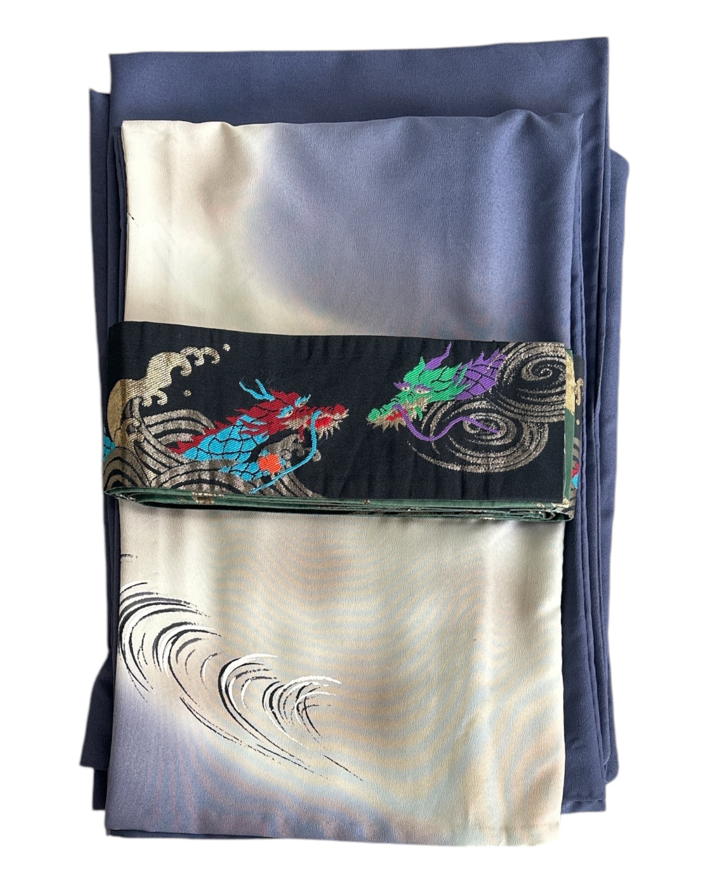 Set Kimono și Obi Mystic Thunder