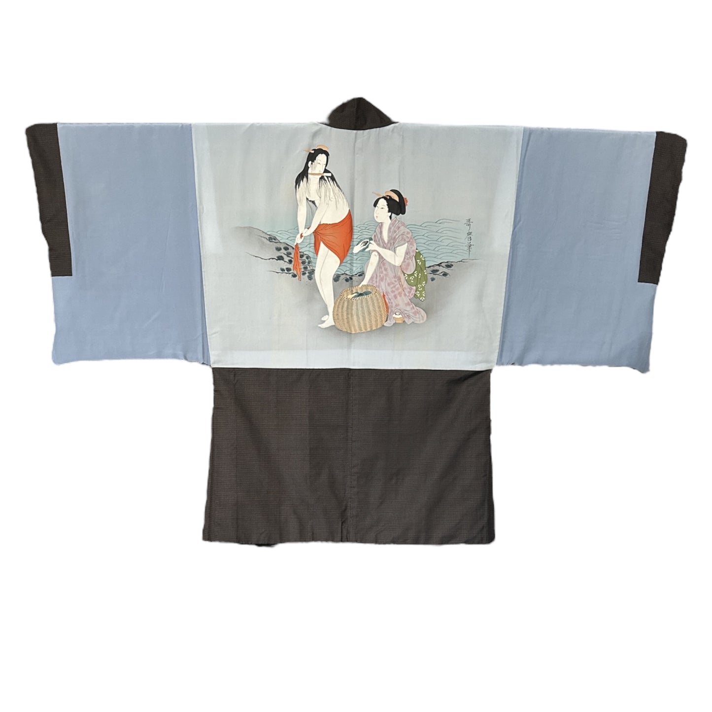 Haori al scafandrilor de perle - Ama