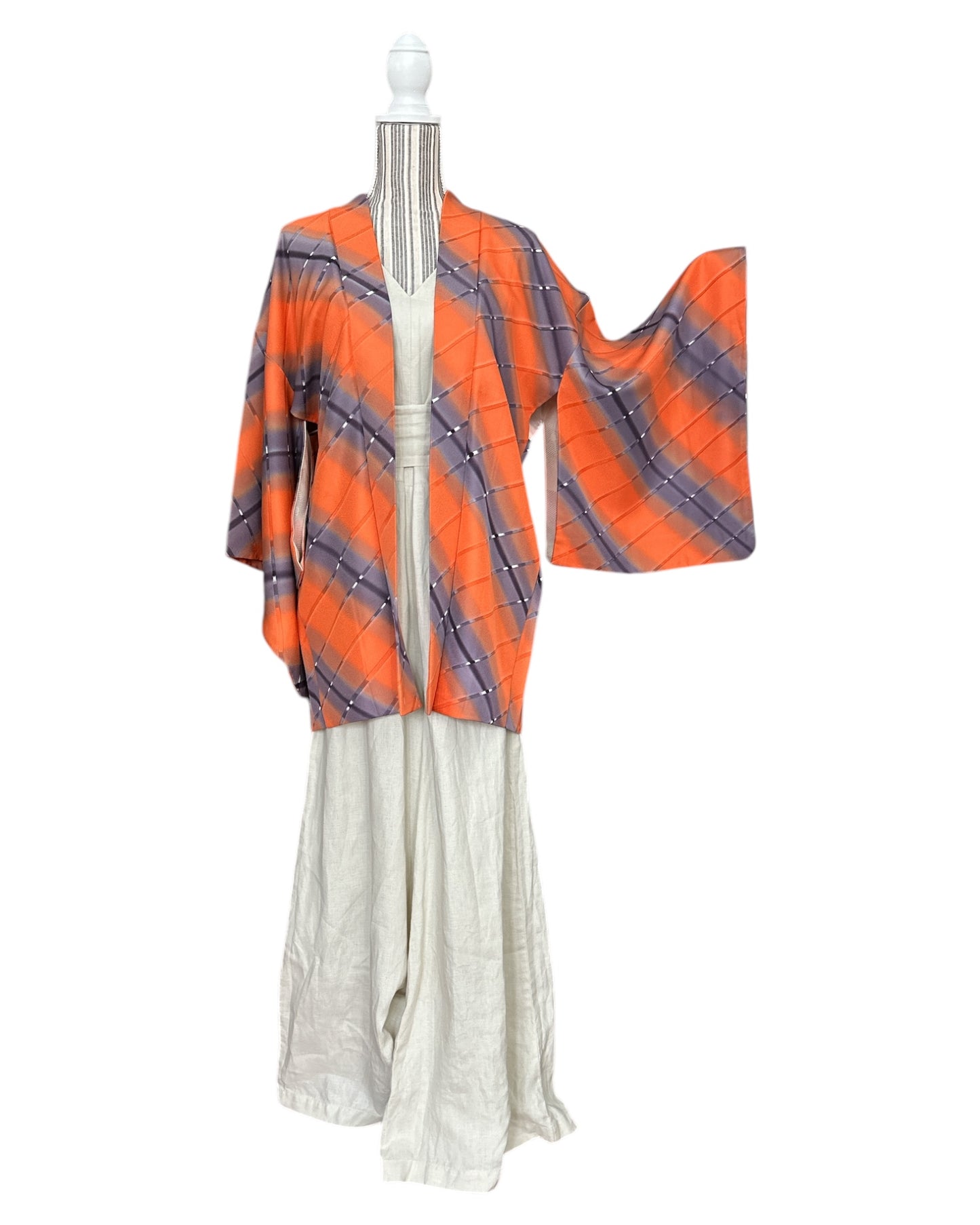 Ombre Orange & Lavender Haori