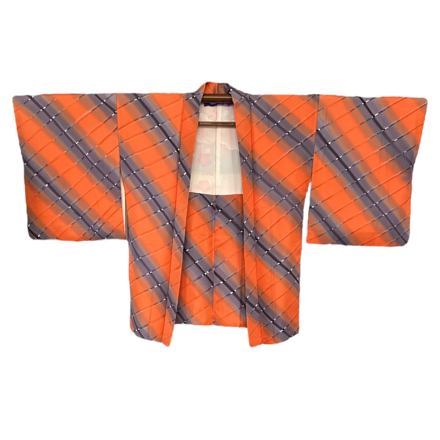 Ombre Orange & Lavender Haori