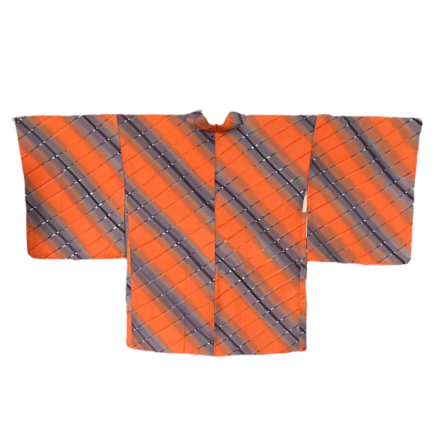 Ombre Orange & Lavender Haori