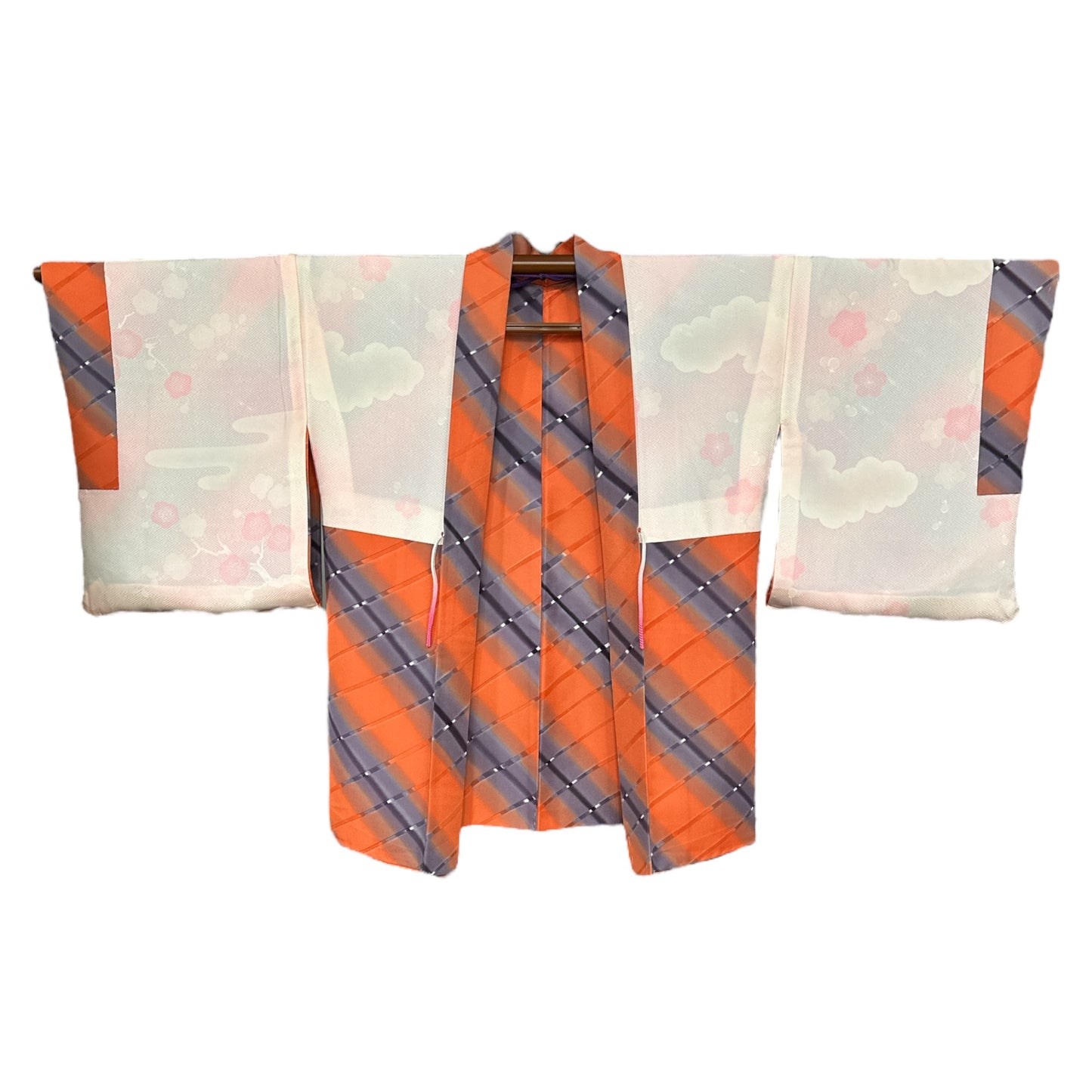 Ombre Orange & Lavender Haori
