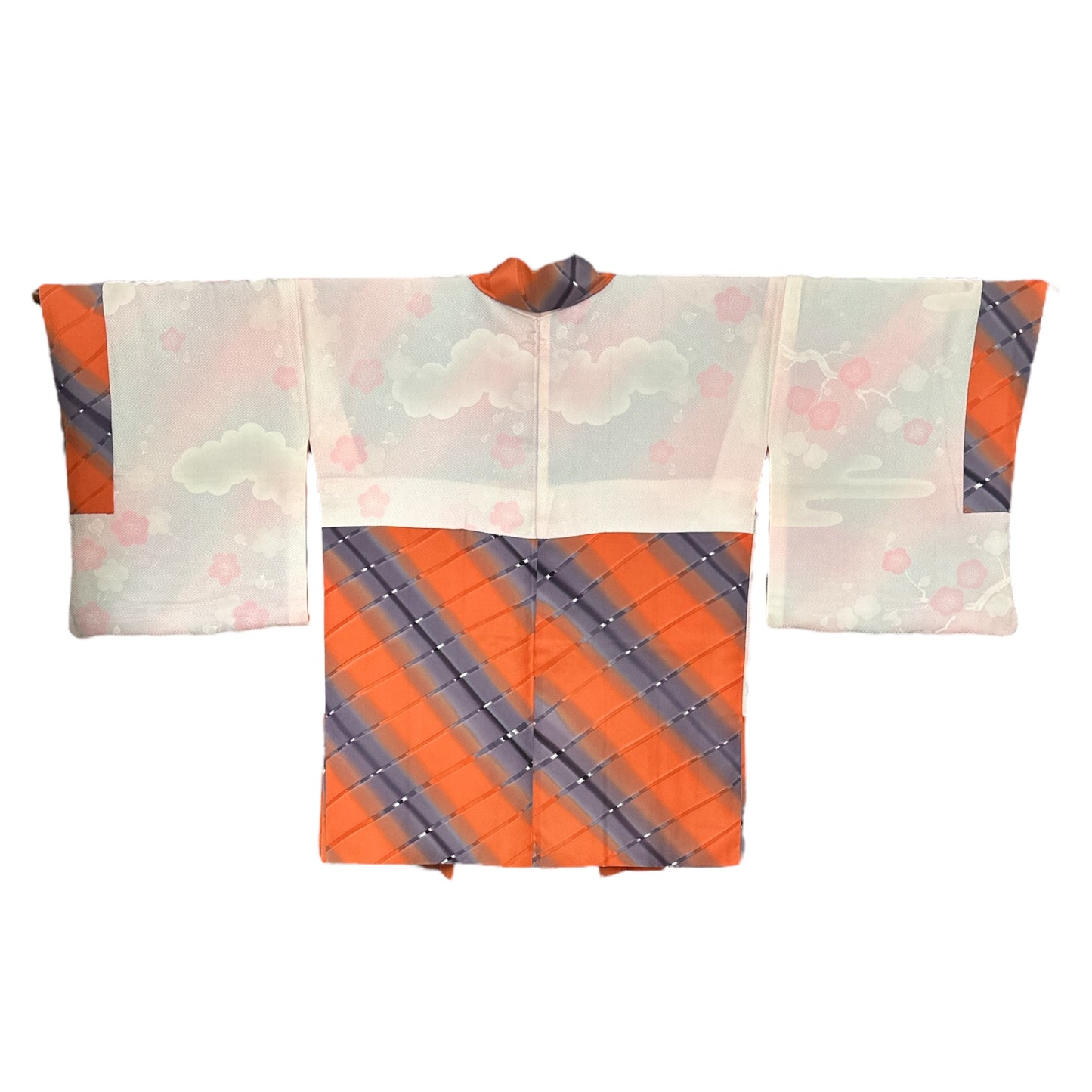 Ombre Orange & Lavender Haori