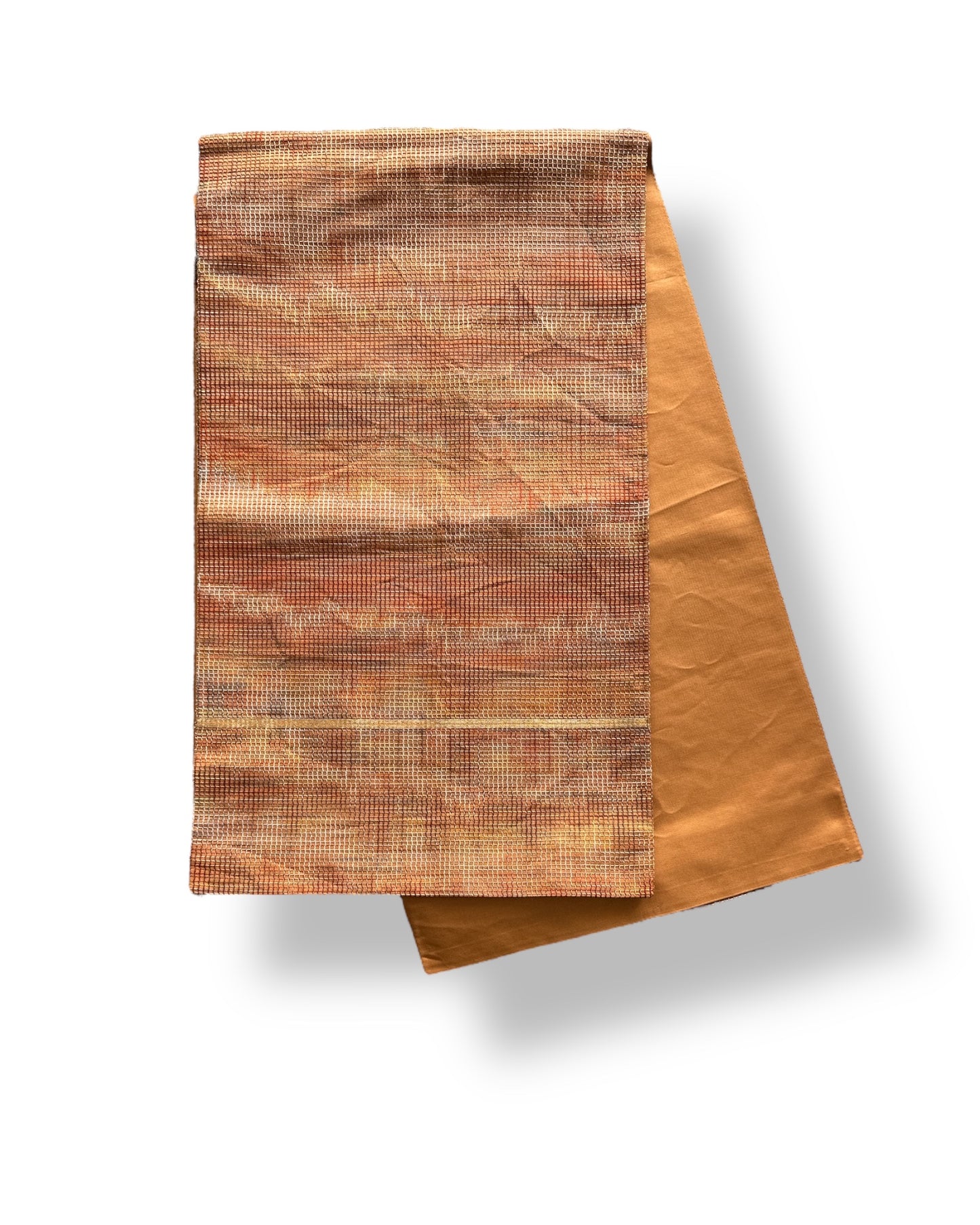 Silken Grid Fukuro Obi