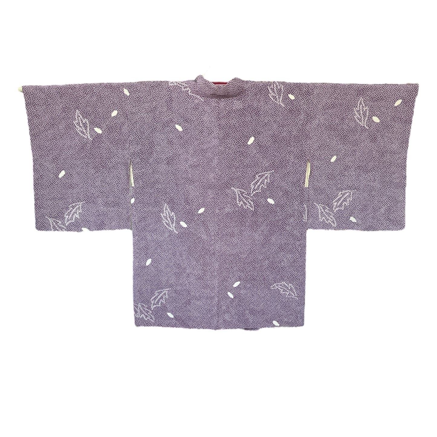 Laventelin väri Shibori Leaf Haori