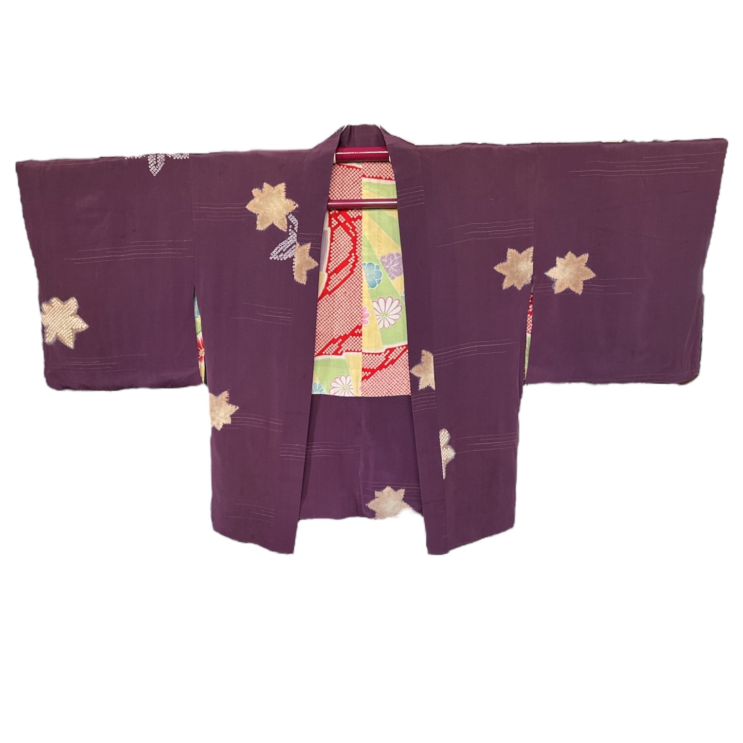 Vintage Shibori Momiji Haori