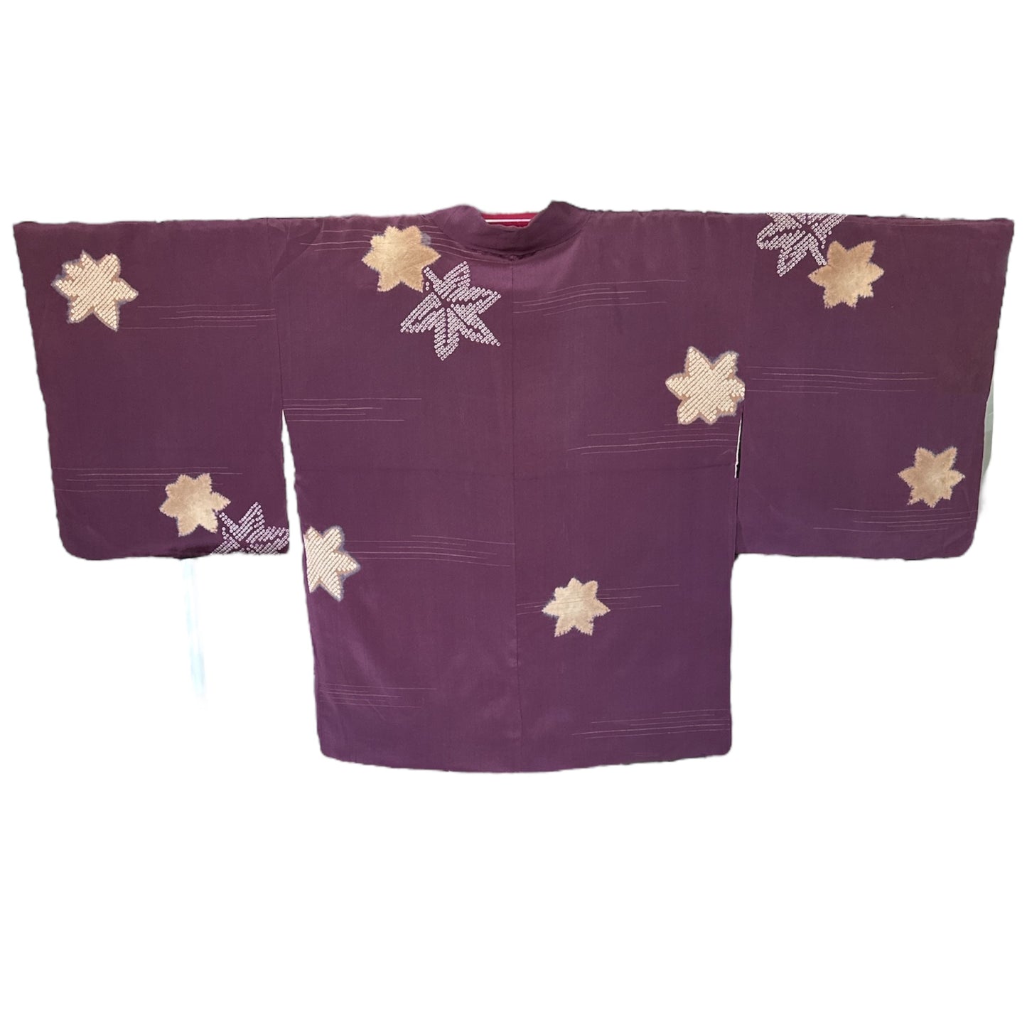 Vintage Shibori Momiji Haori