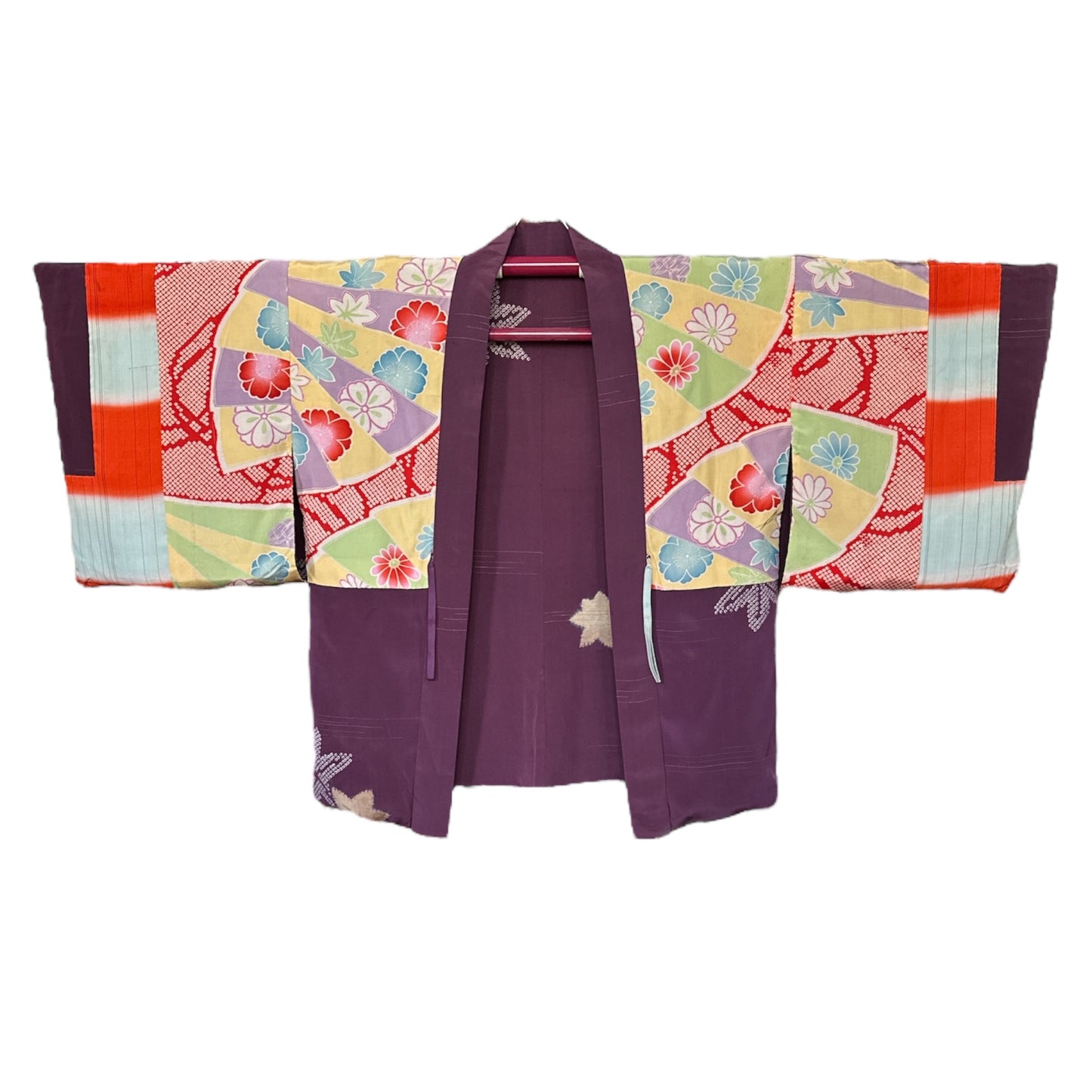 Vintage Shibori Momiji Haori