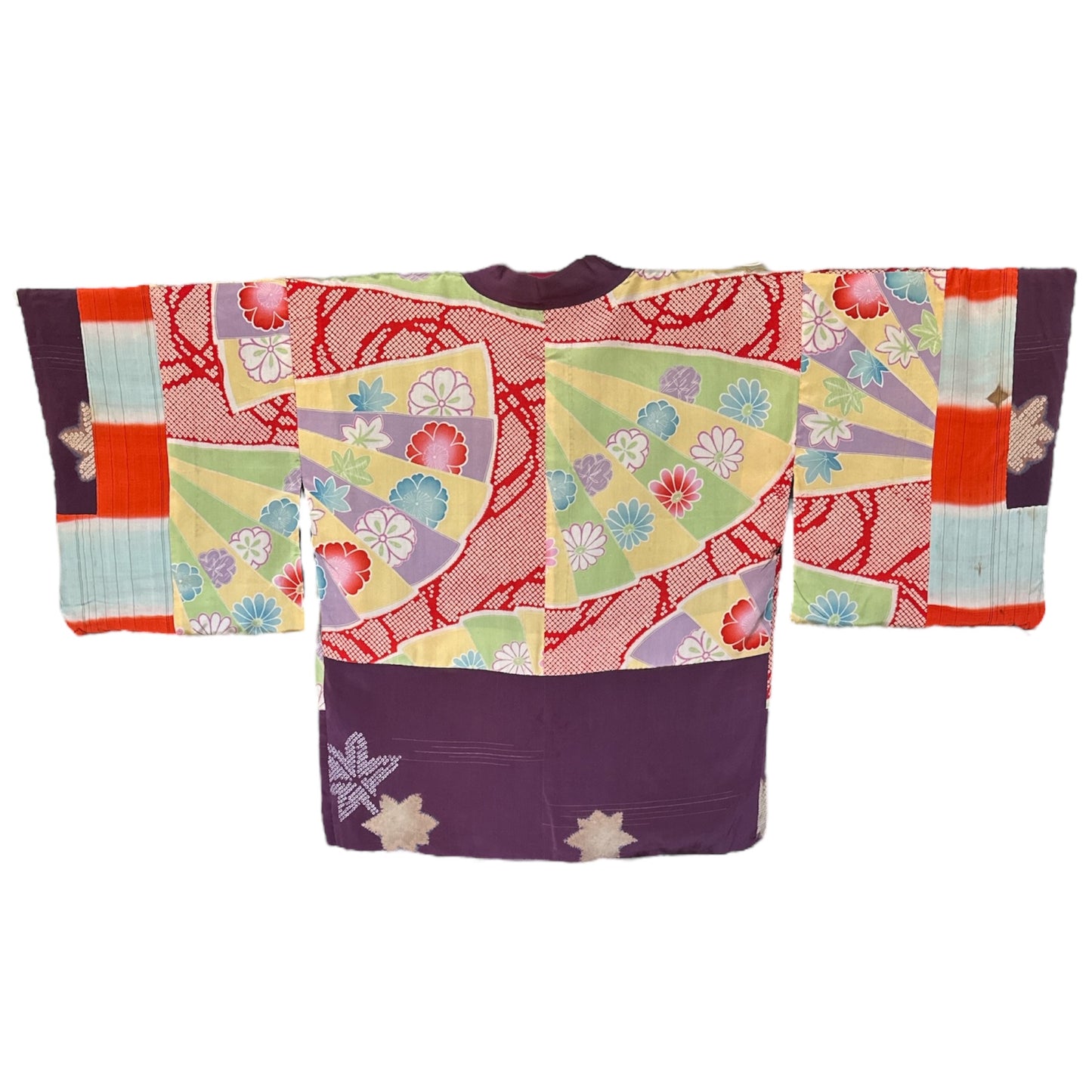 Vintage Shibori Momiji Haori