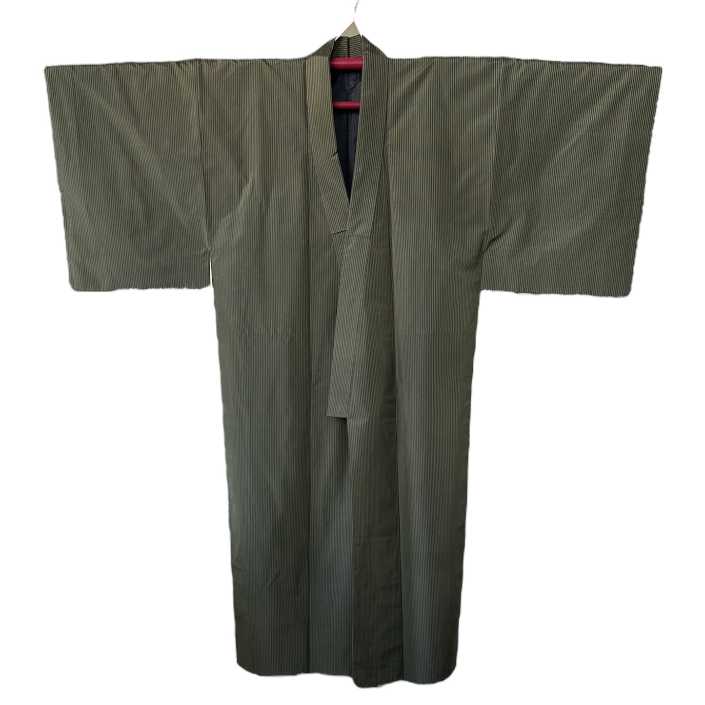 Olive Glow Ōshima Kimono