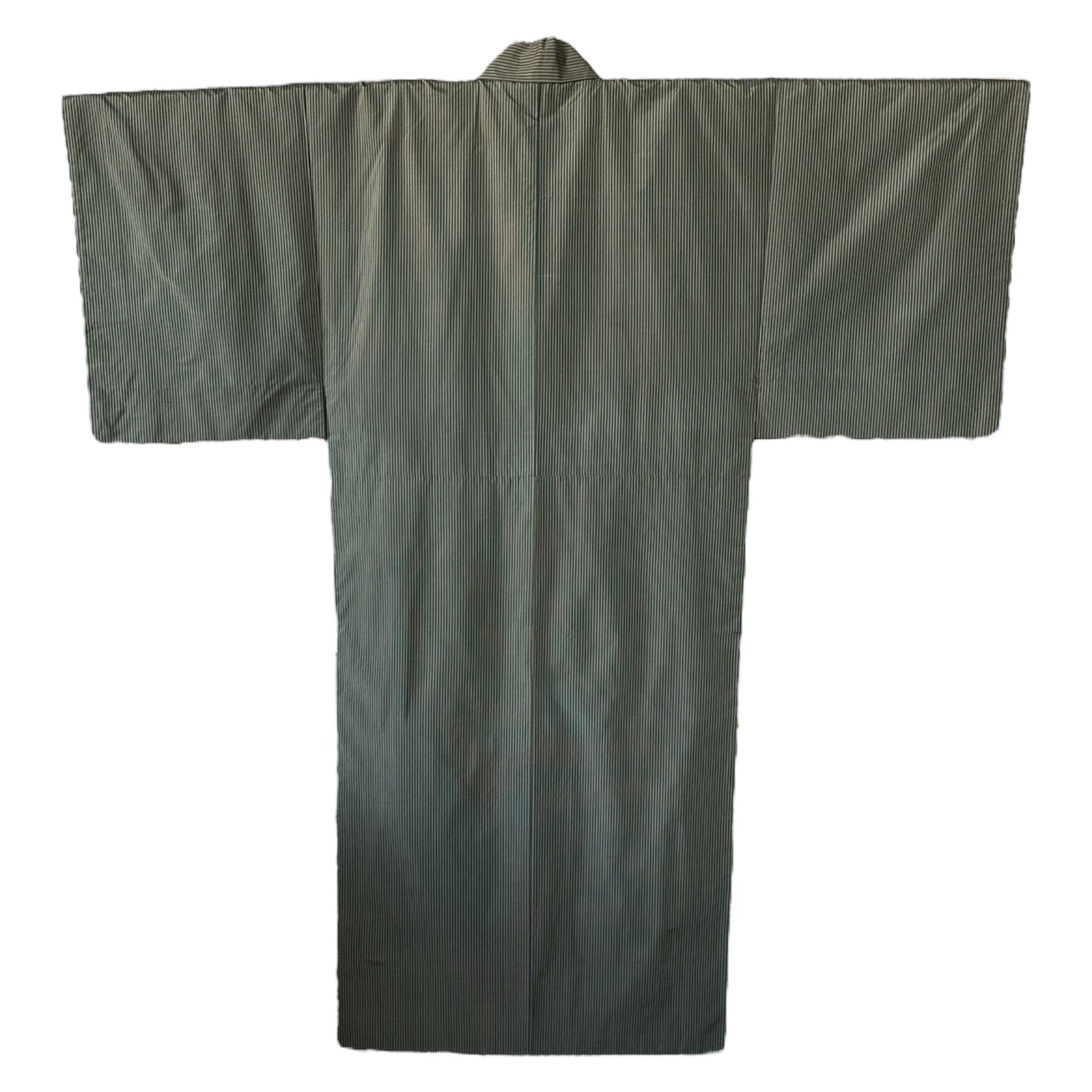 Olive Glow Ōshima Kimono