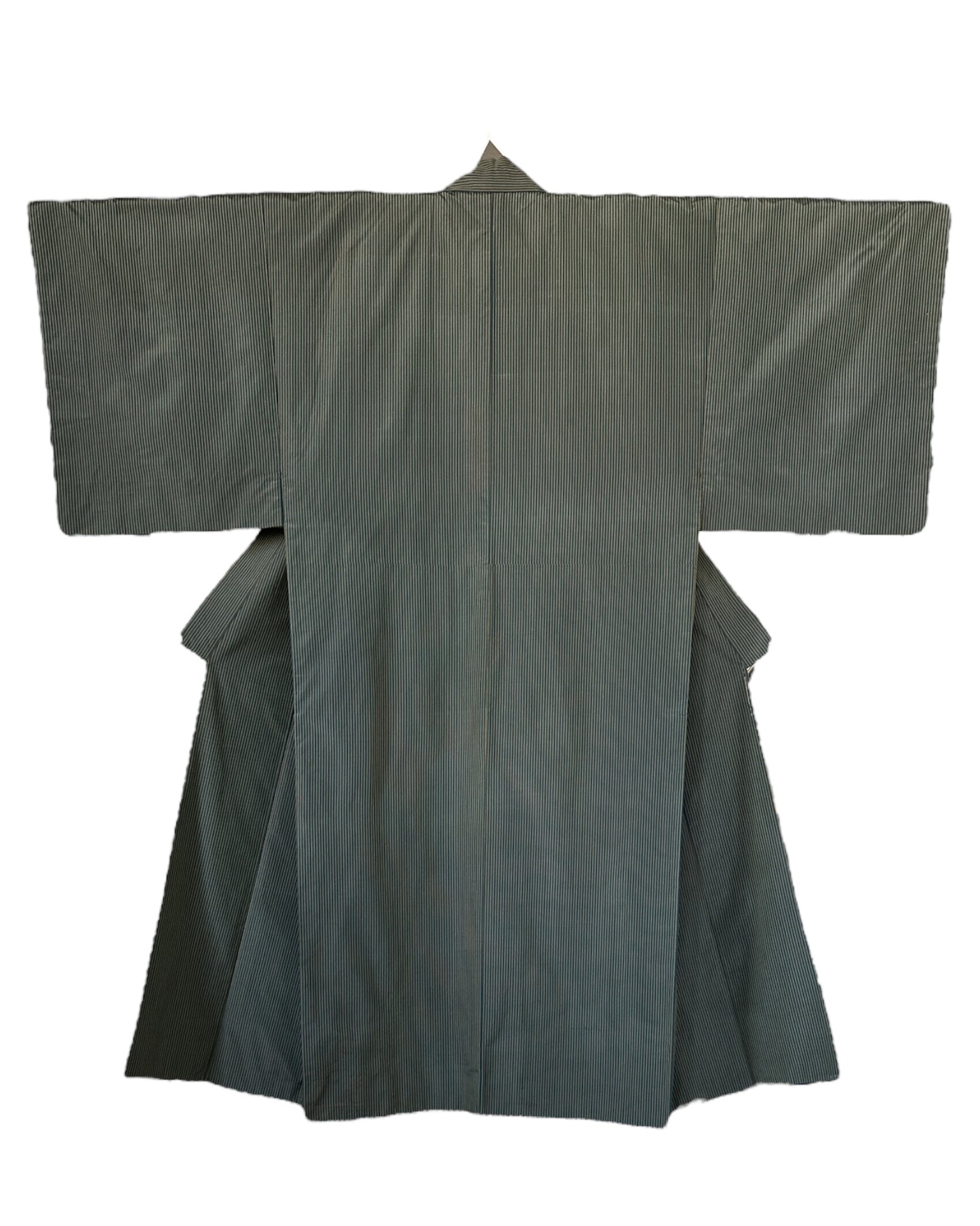 Olive Glow Ōshima Kimono