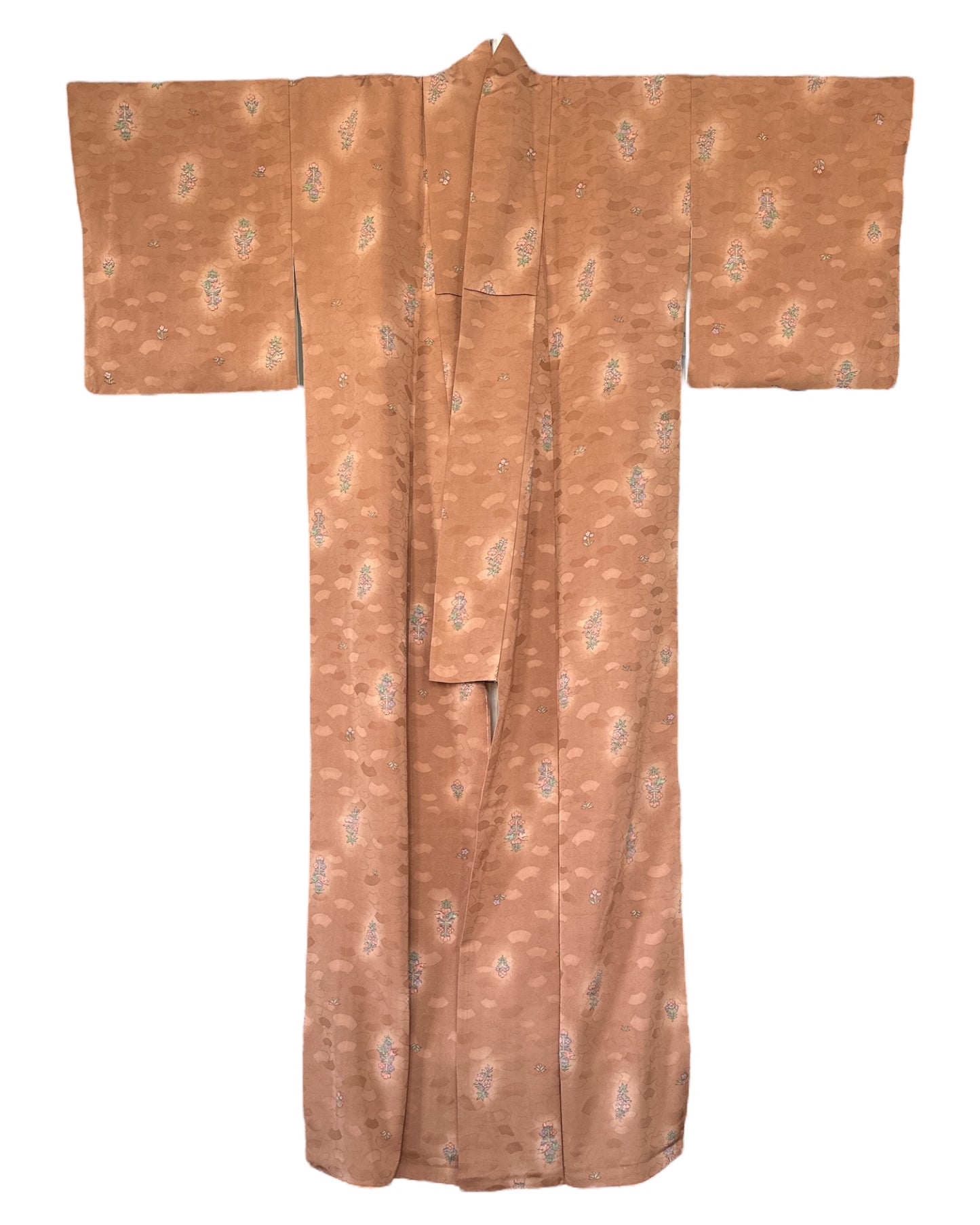 Kimono Mocha Mousse Blossom