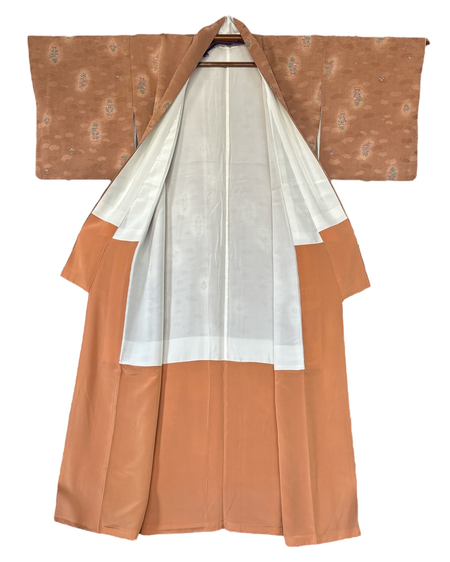 Kimono Mocha Mousse Blossom