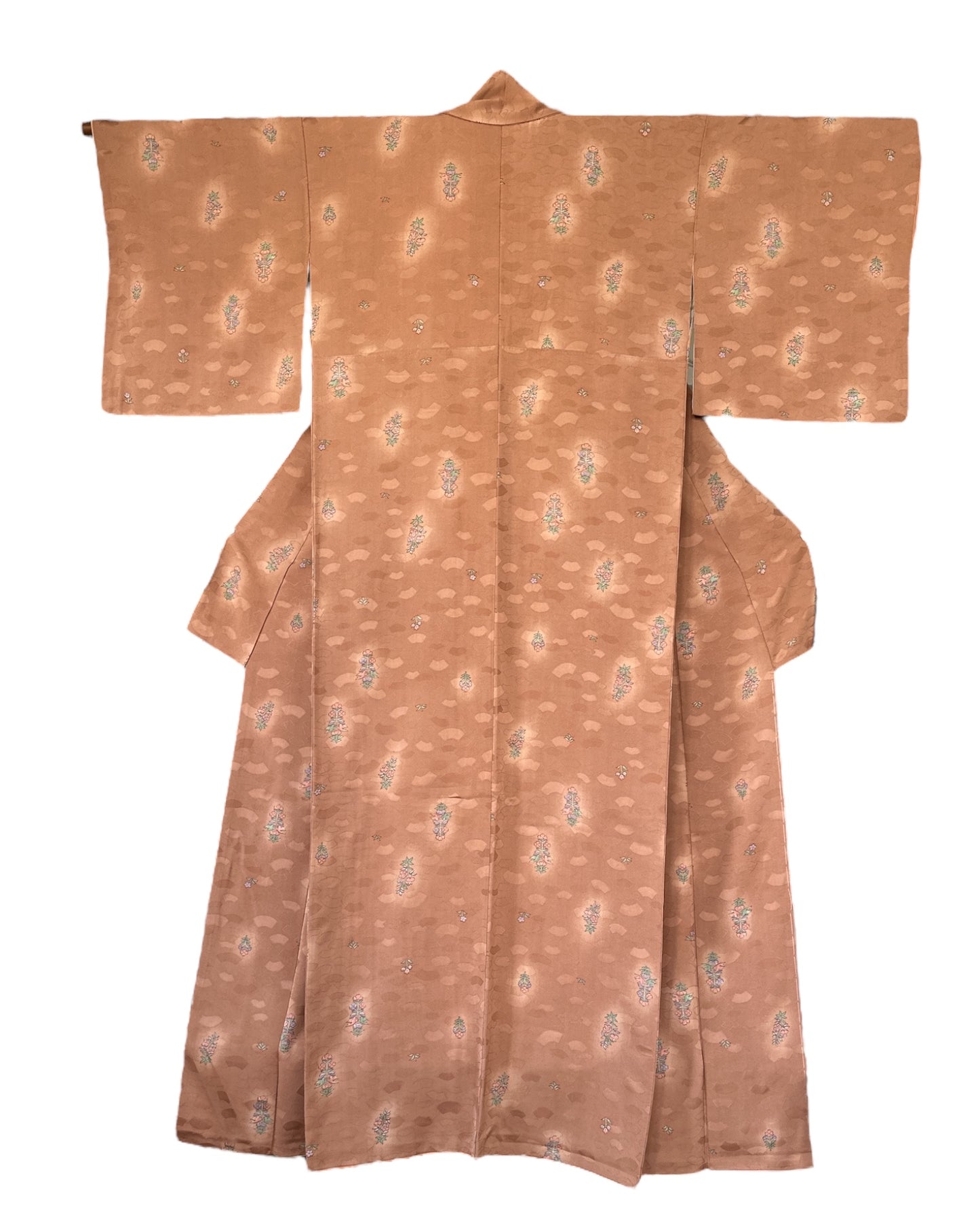 Kimono Mocha Mousse Blossom