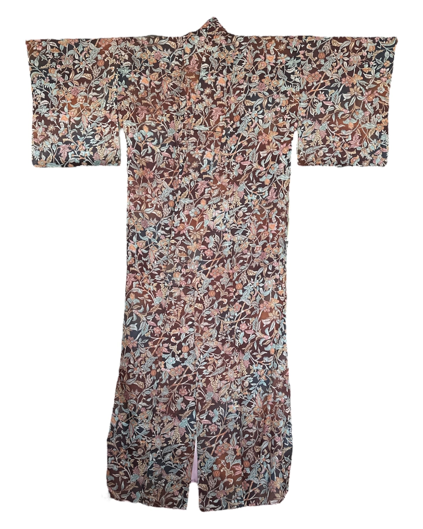Kimono Maroon Garden
