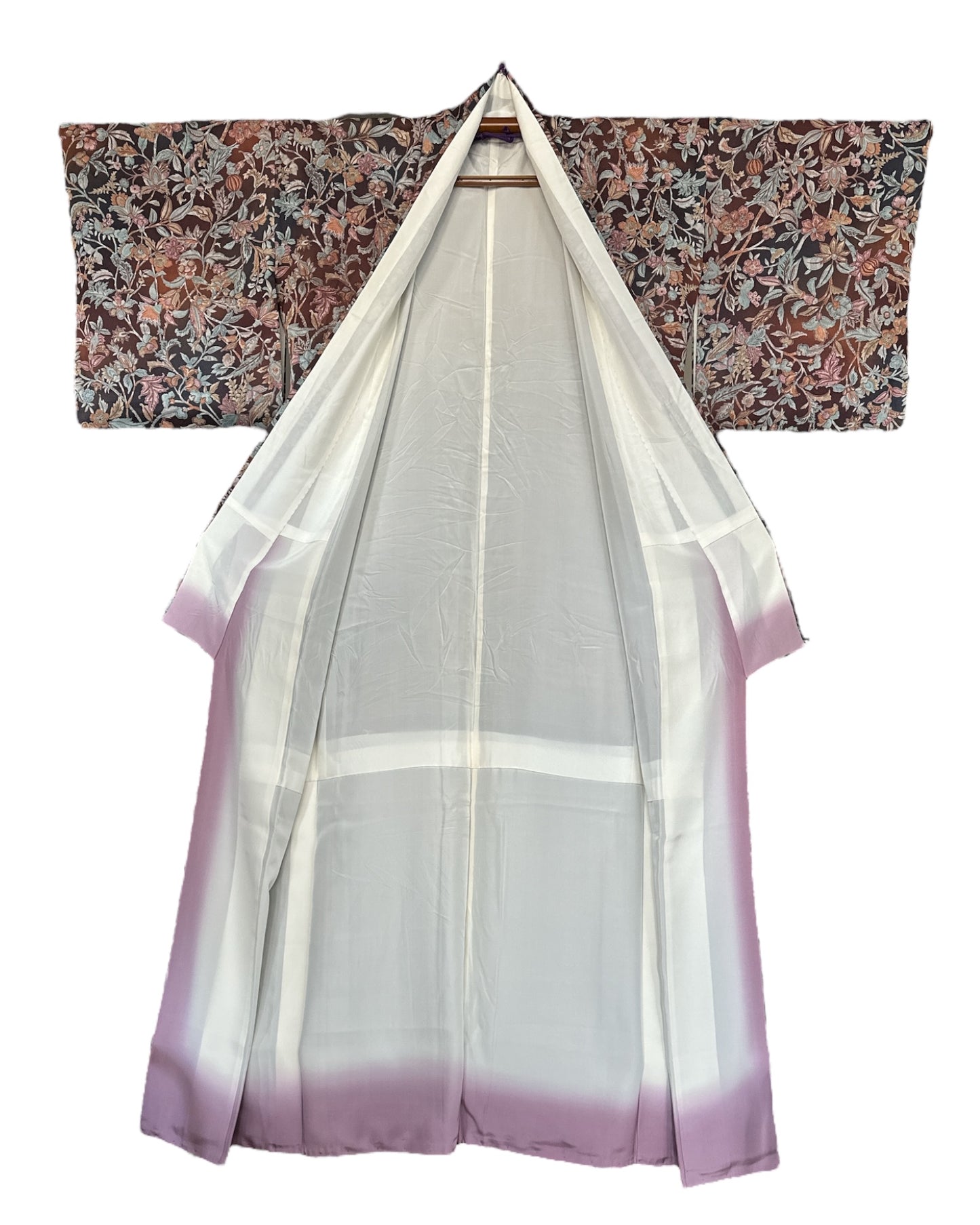 Kimono Maroon Garden