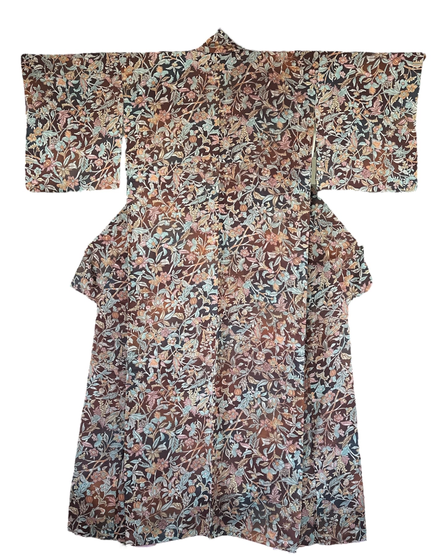 Kimono Maroon Garden