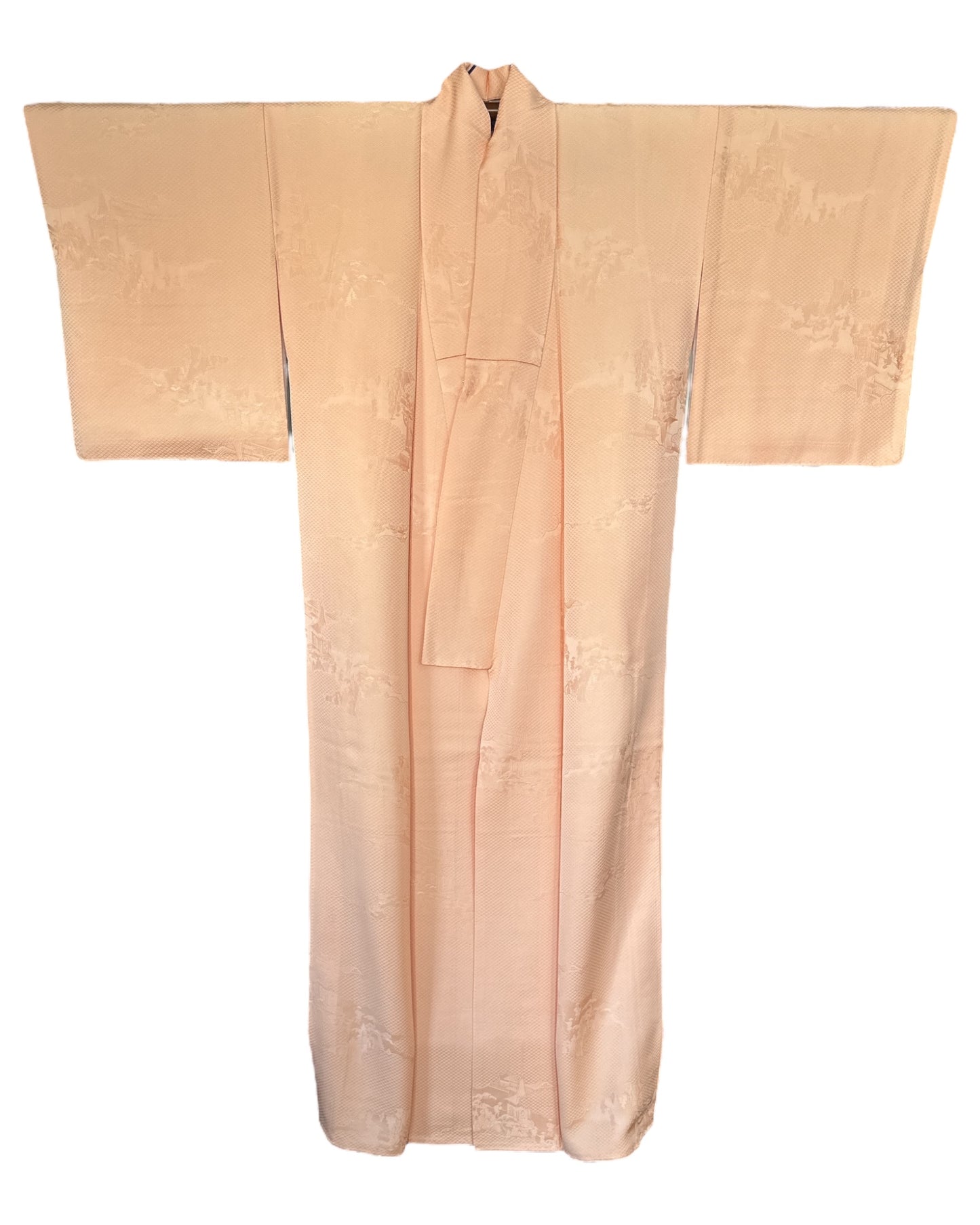 Timeless Nobility Muji Kimono
