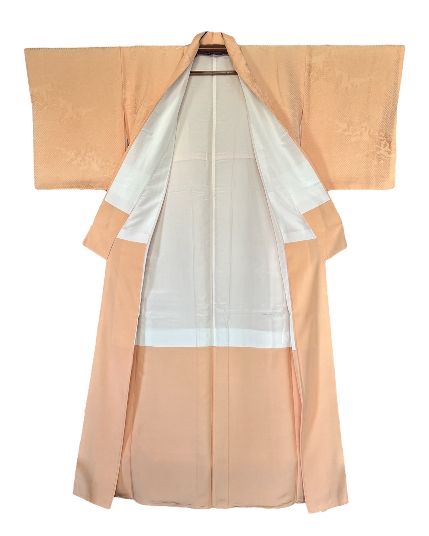 Timeless Nobility Muji Kimono