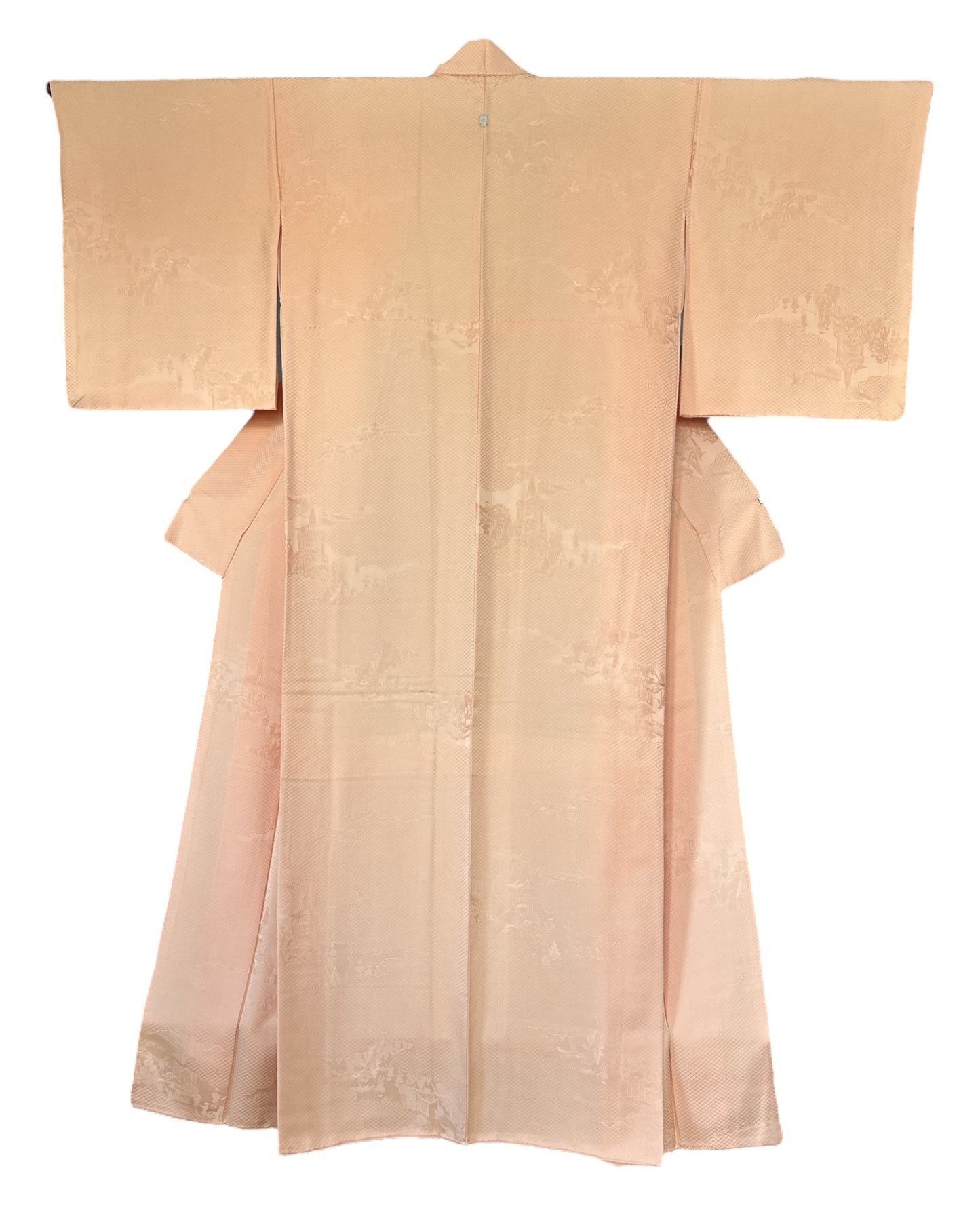 Timeless Nobility Muji Kimono