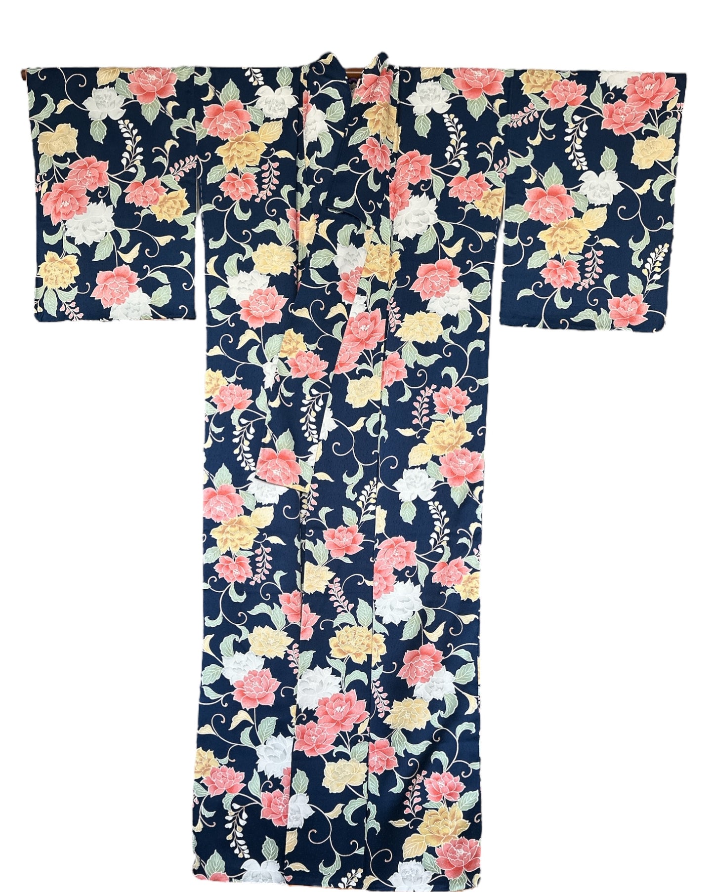 Vibrant Blossom kimono