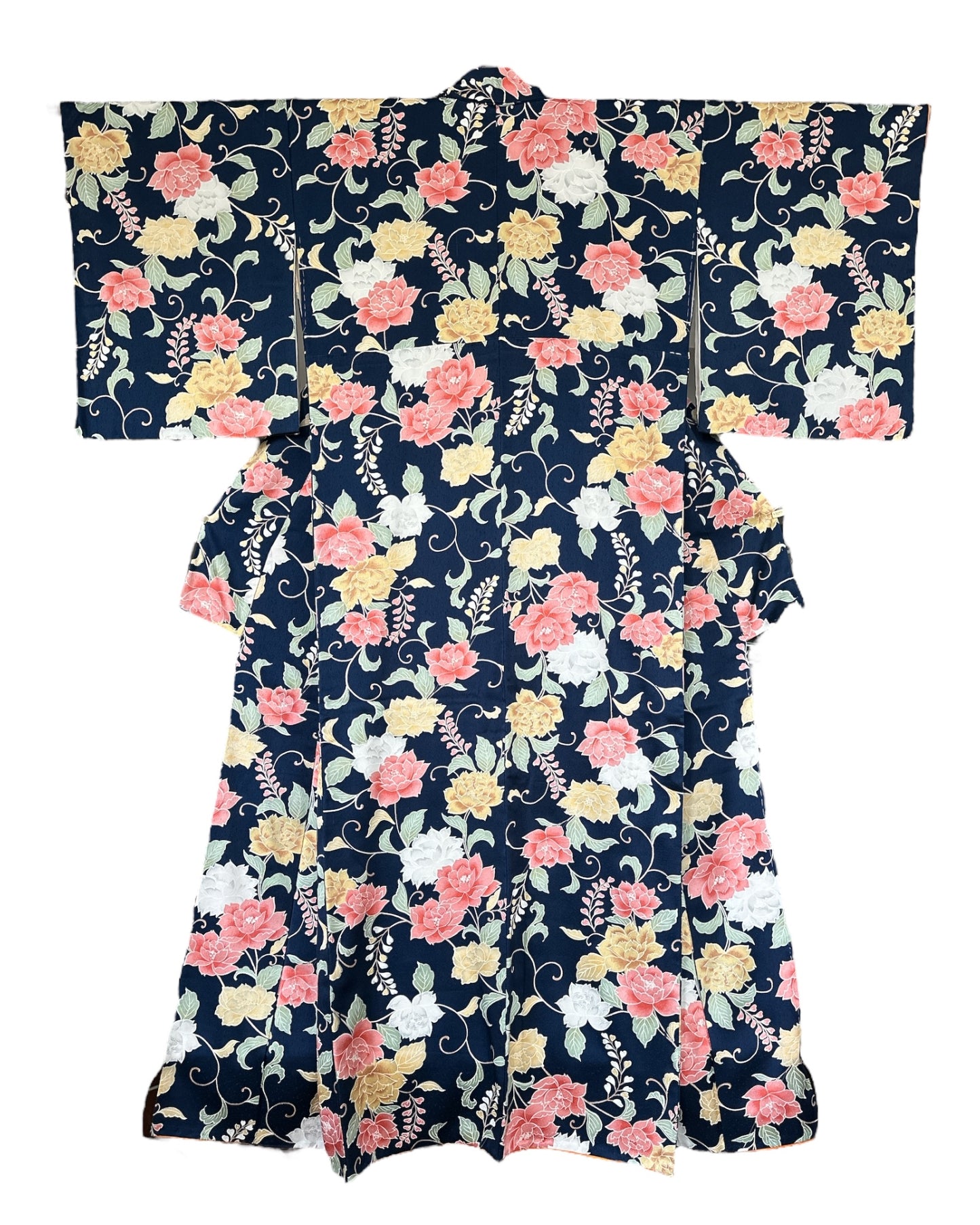 Vibrant Blossom kimono