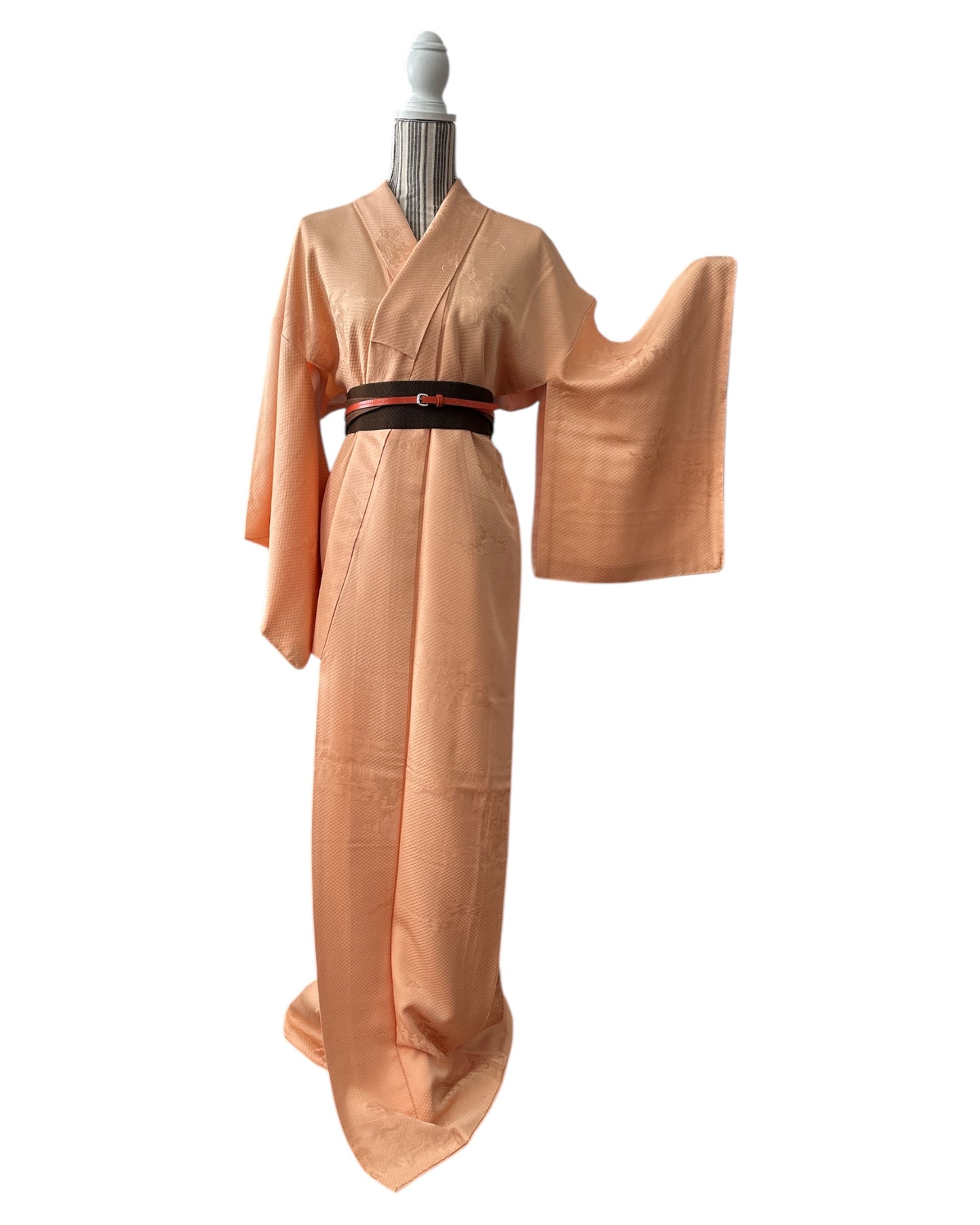 Timeless Nobility Muji Kimono