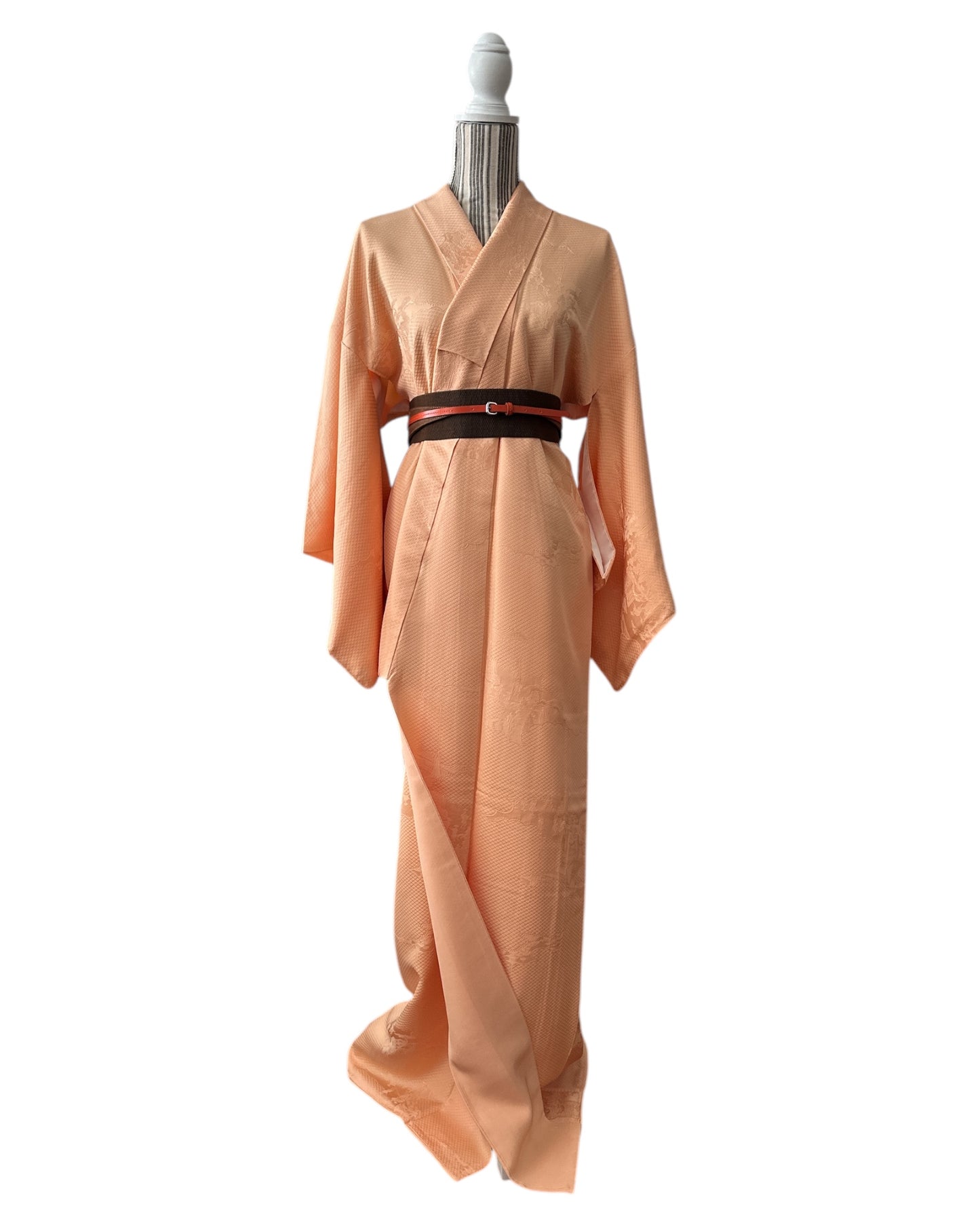 Timeless Nobility Muji Kimono