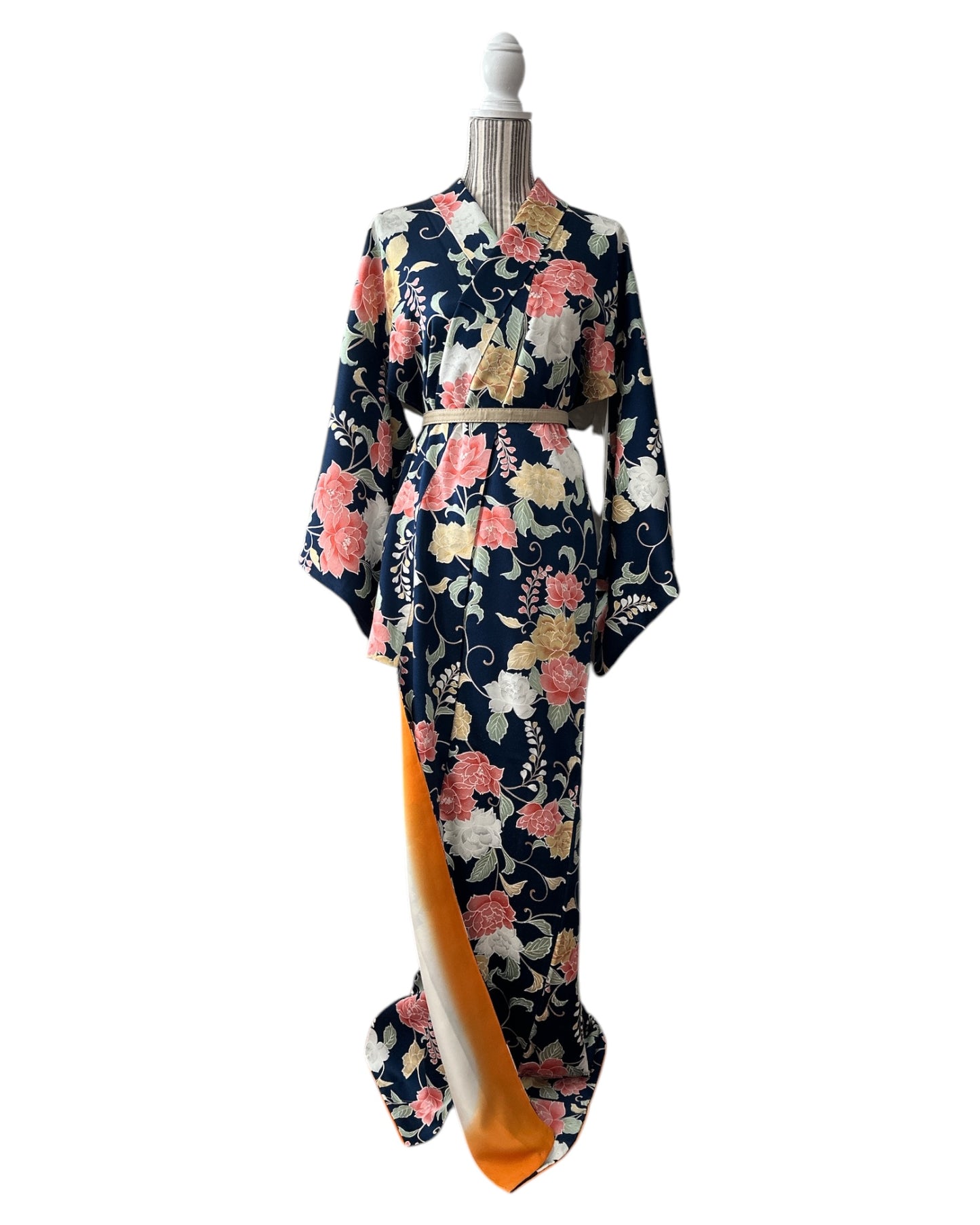 Vibrant Blossom kimono
