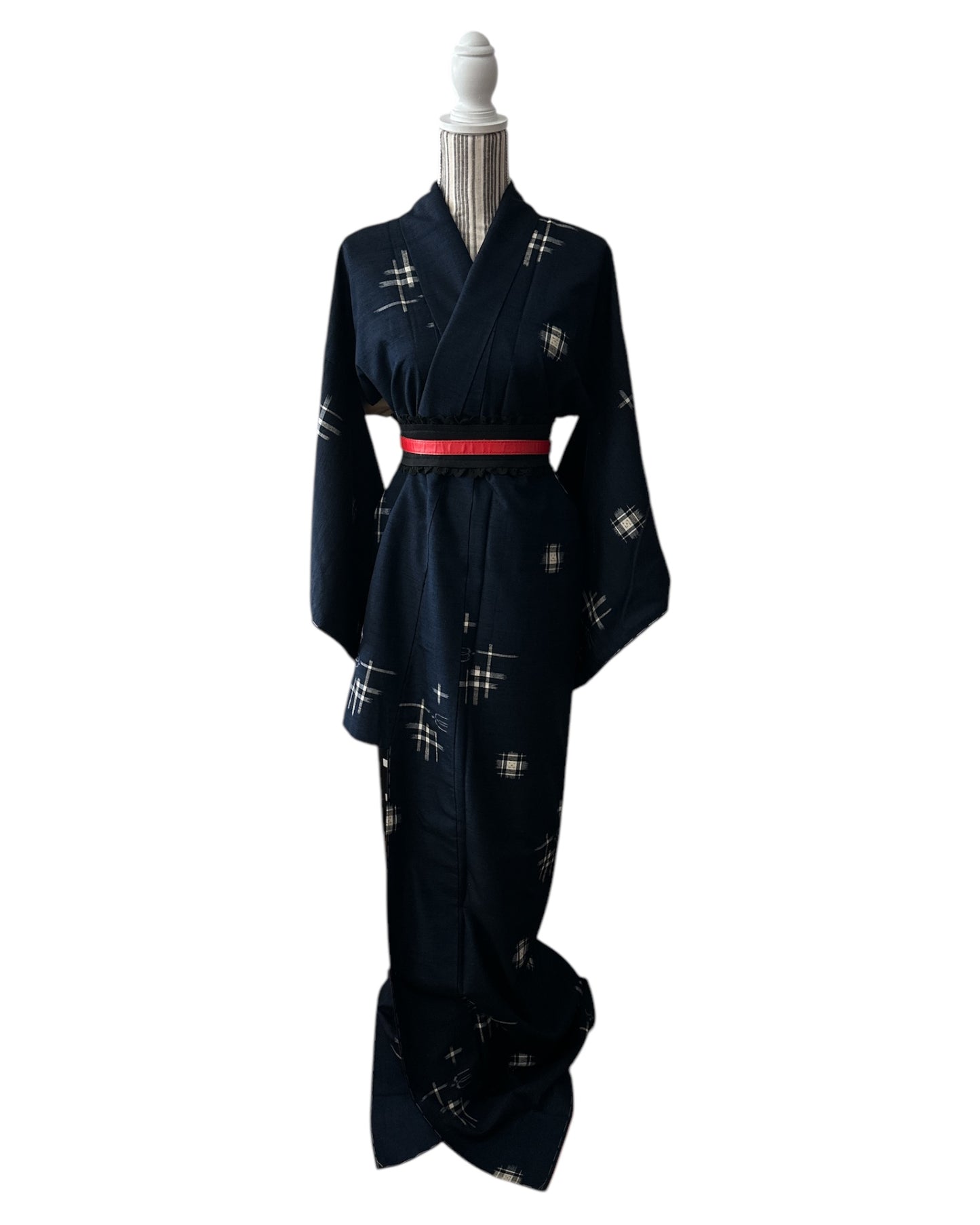 Kimono Indigo Tsumugi