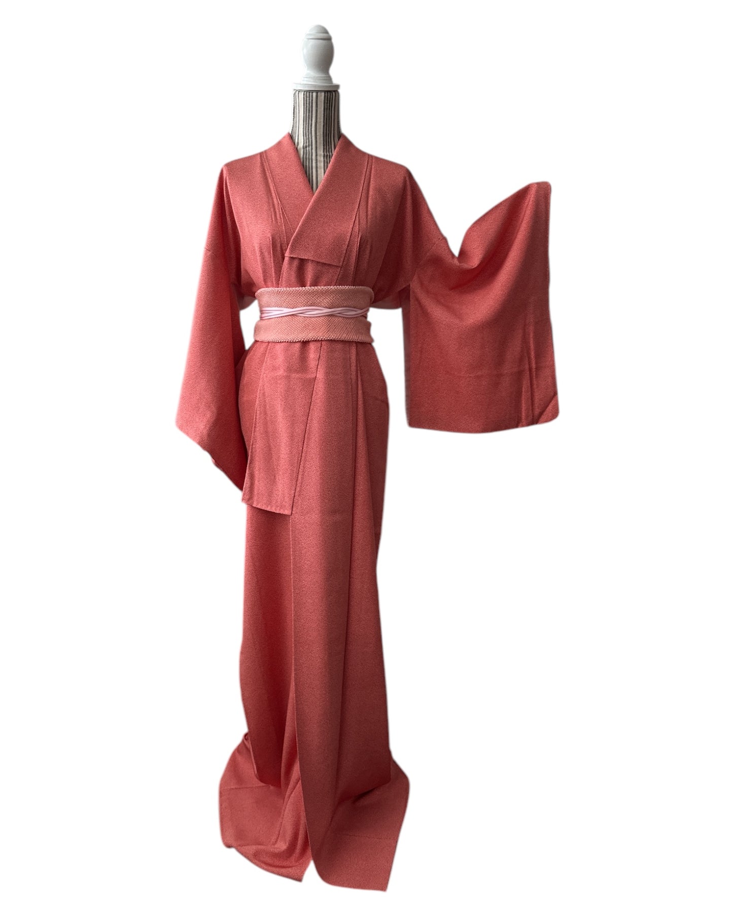 Set kimono și geantă Edokomon Rose Dream
