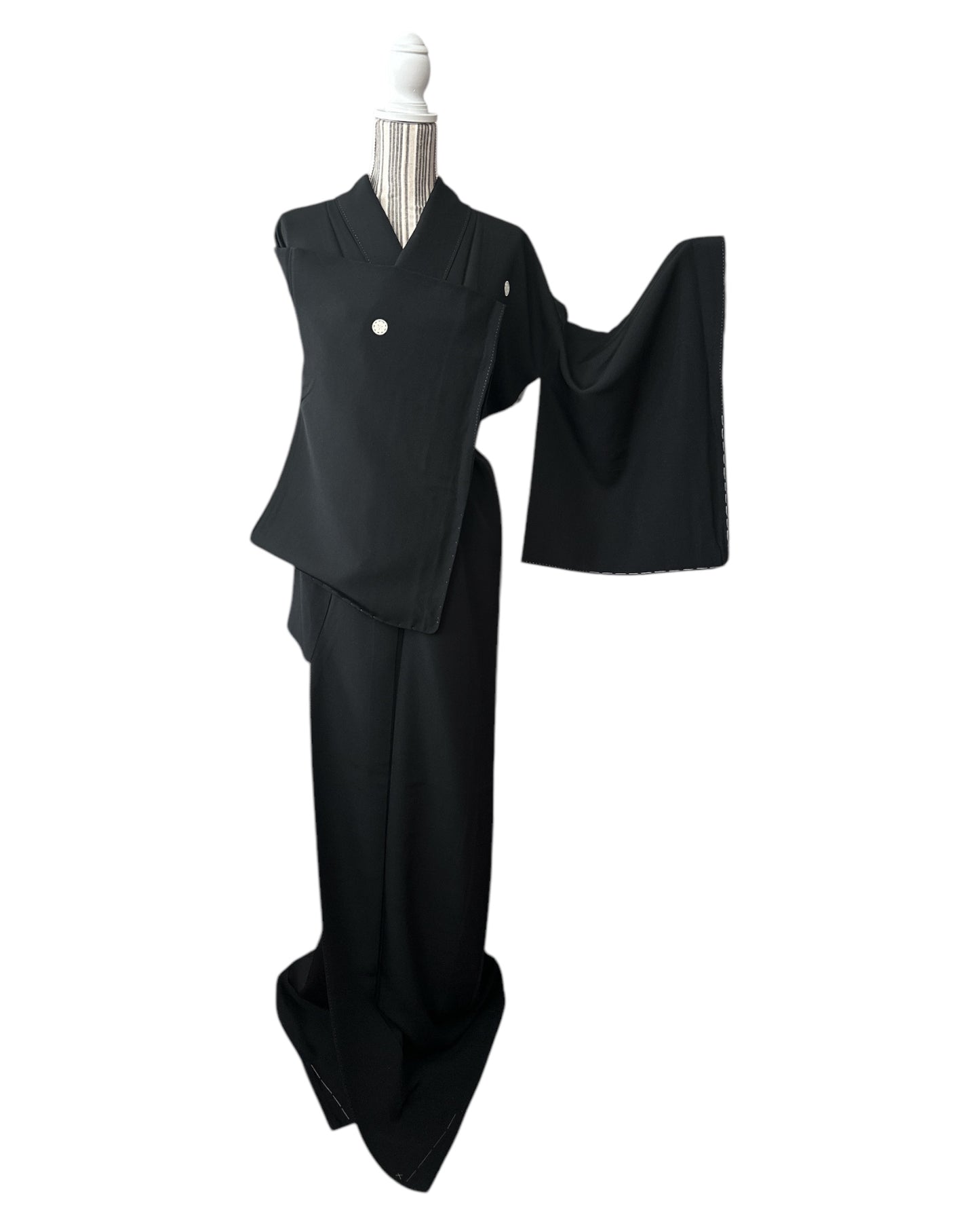 Kimono Ken Katabami negru