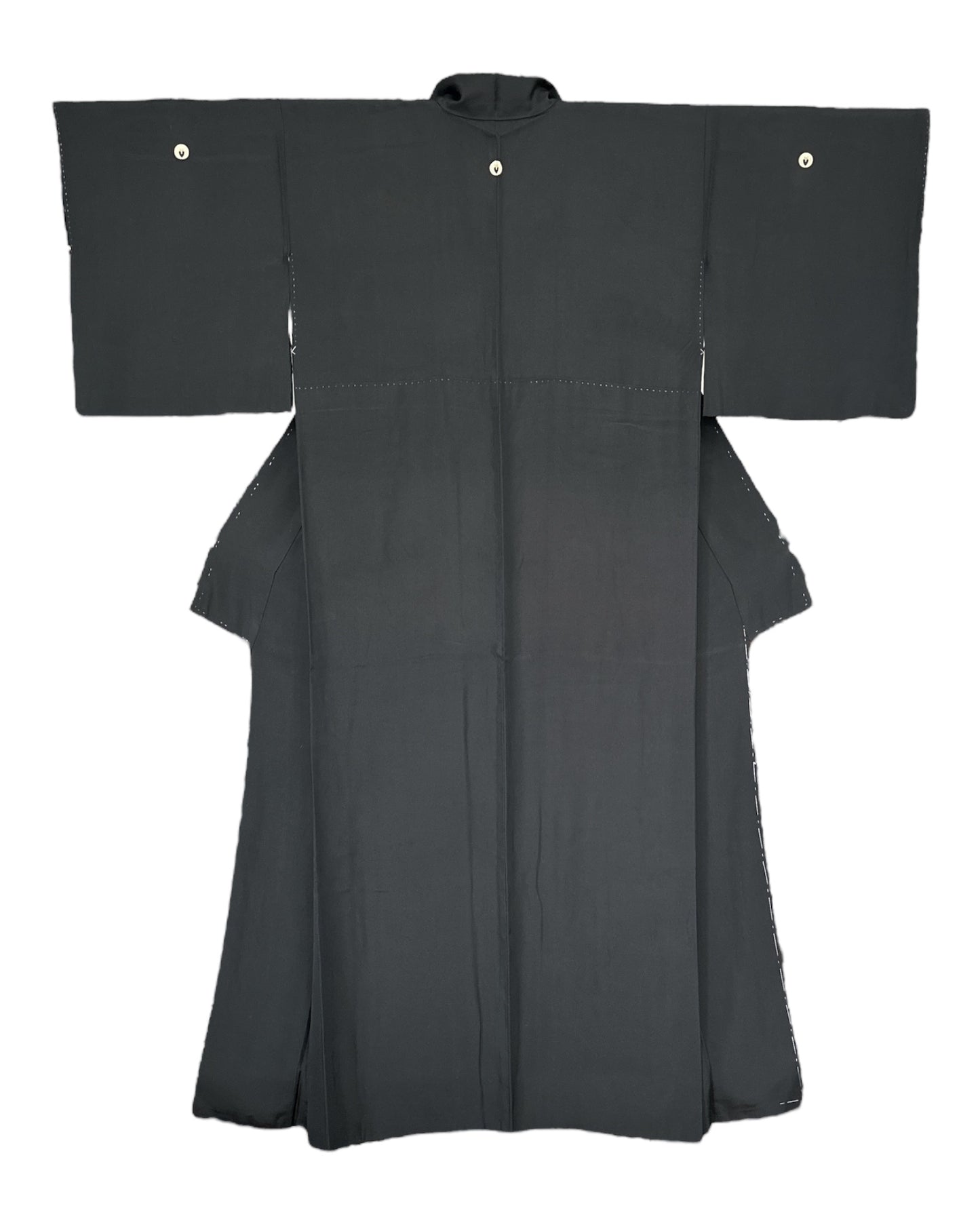 Kimono elegant Wisteria Black