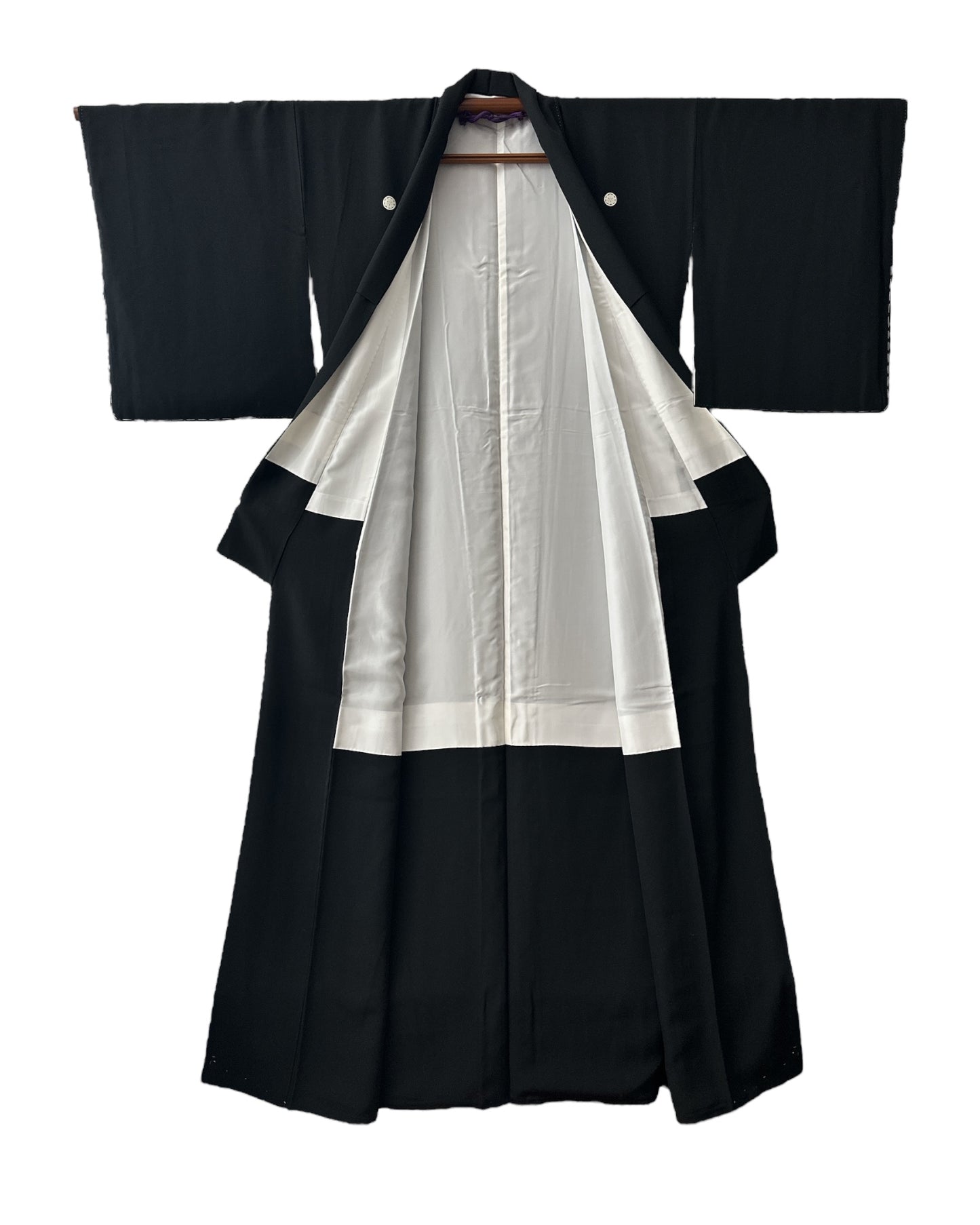 Kimono Ken Katabami negru