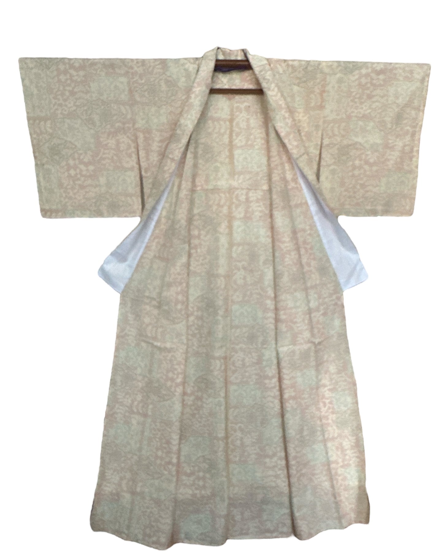 Pastelli Garden Hitoe Kimono