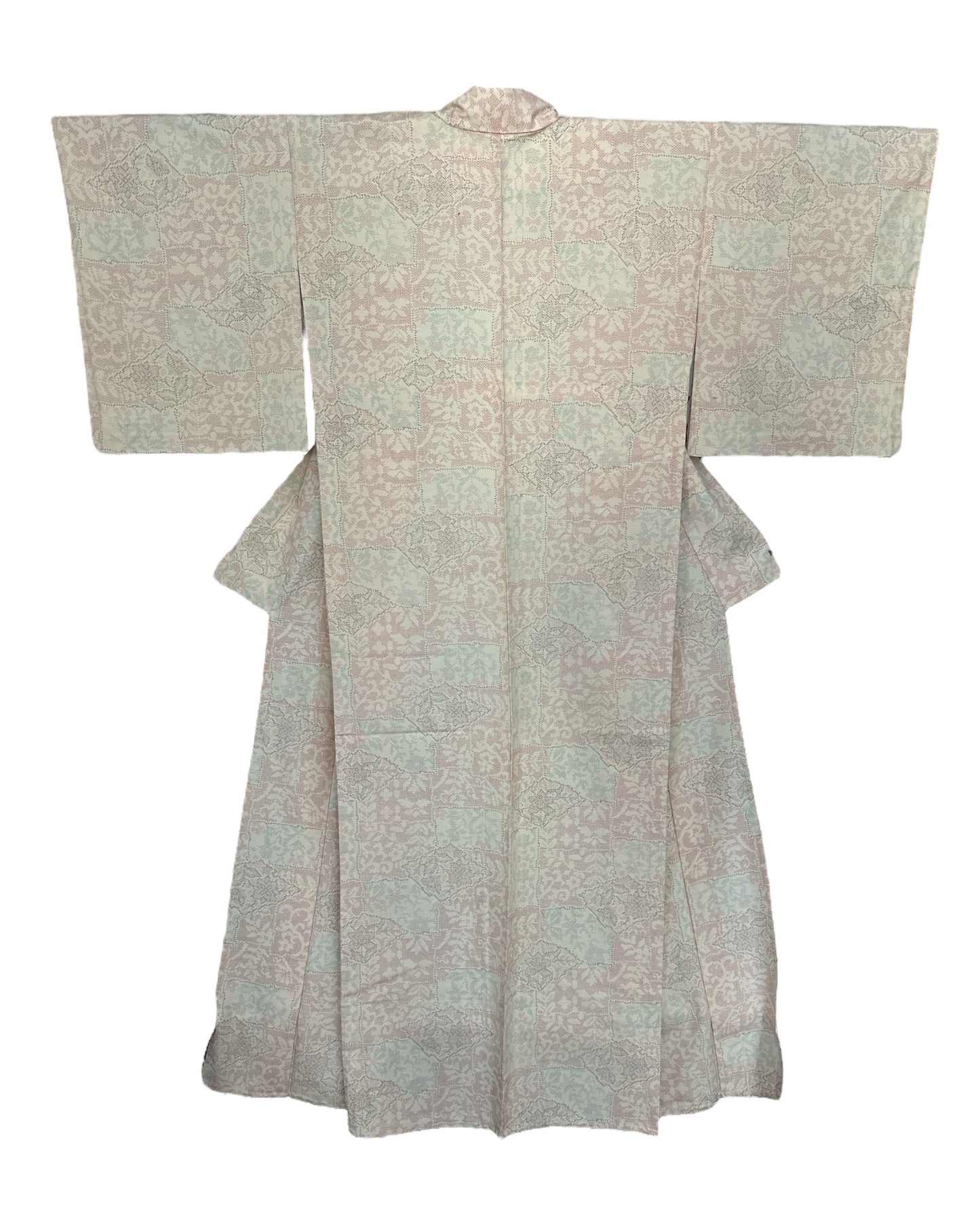 Pastelli Garden Hitoe Kimono