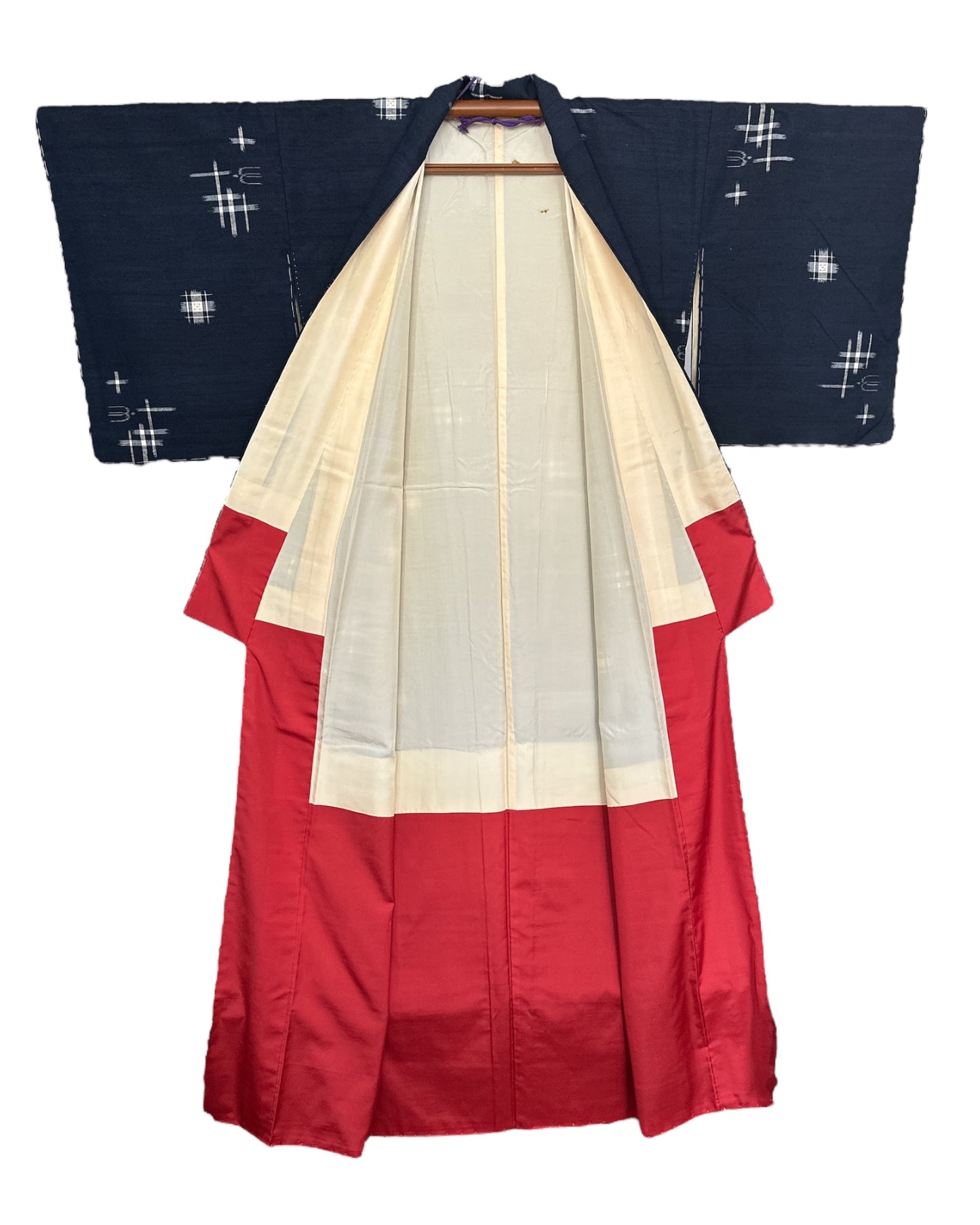 Kimono Indigo Tsumugi